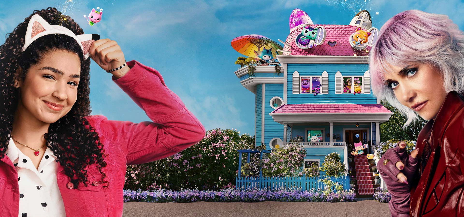 CASA DE PĂPUȘI A LUI GABBY: FILMUL