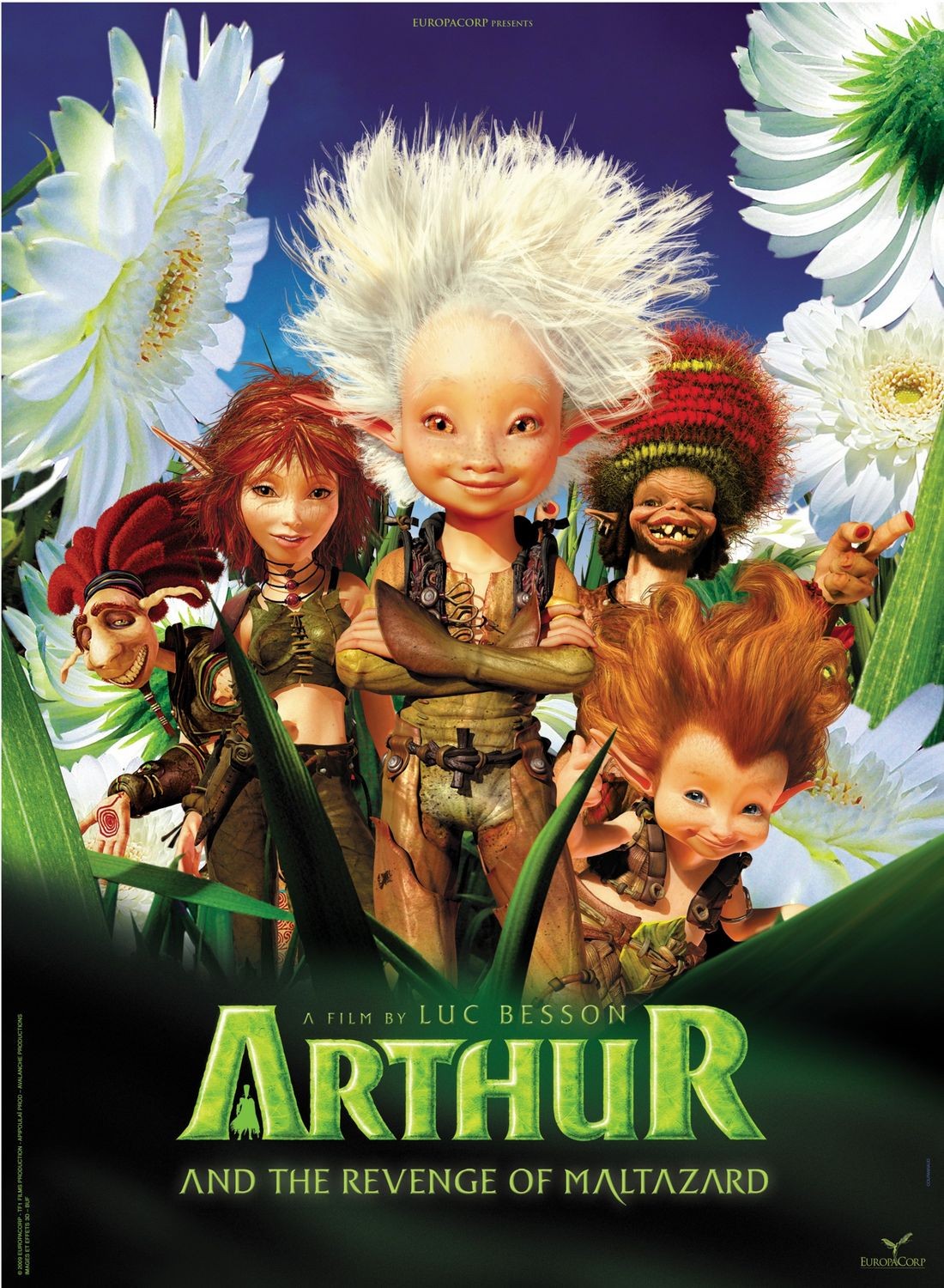ARTHUR SI RAZBUNAREA LUI MALTAZARD