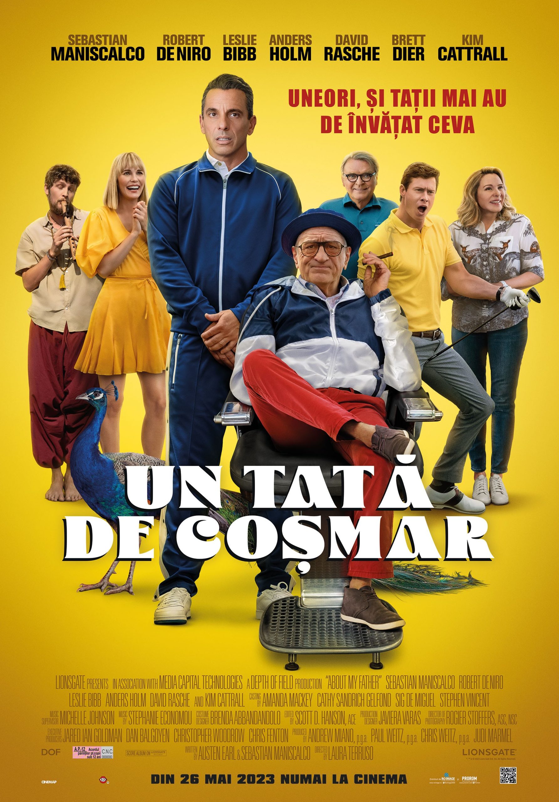 UN TATĂ DE COȘMAR