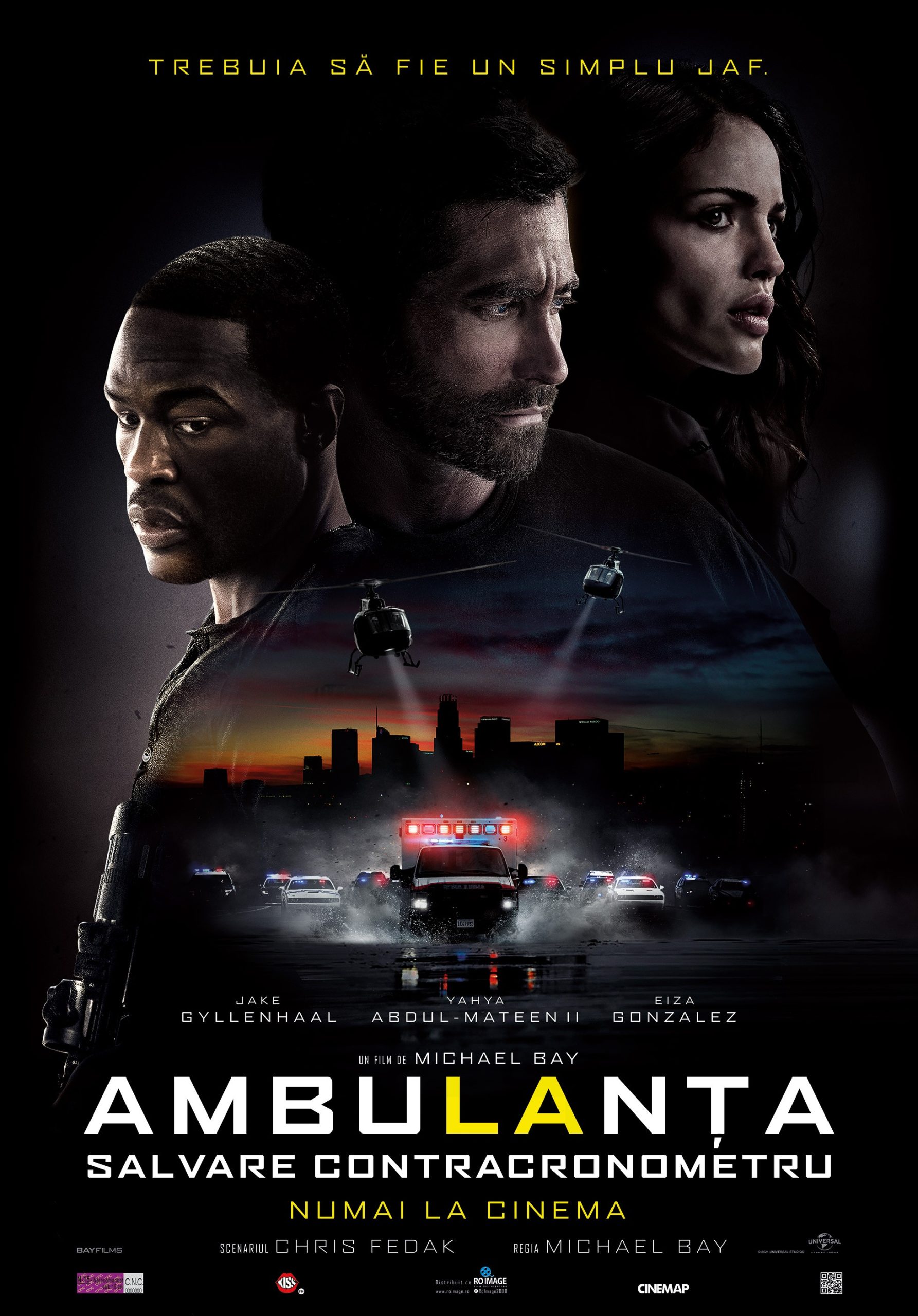 AMBULANȚA: SALVARE CONTRACRONOMETRU