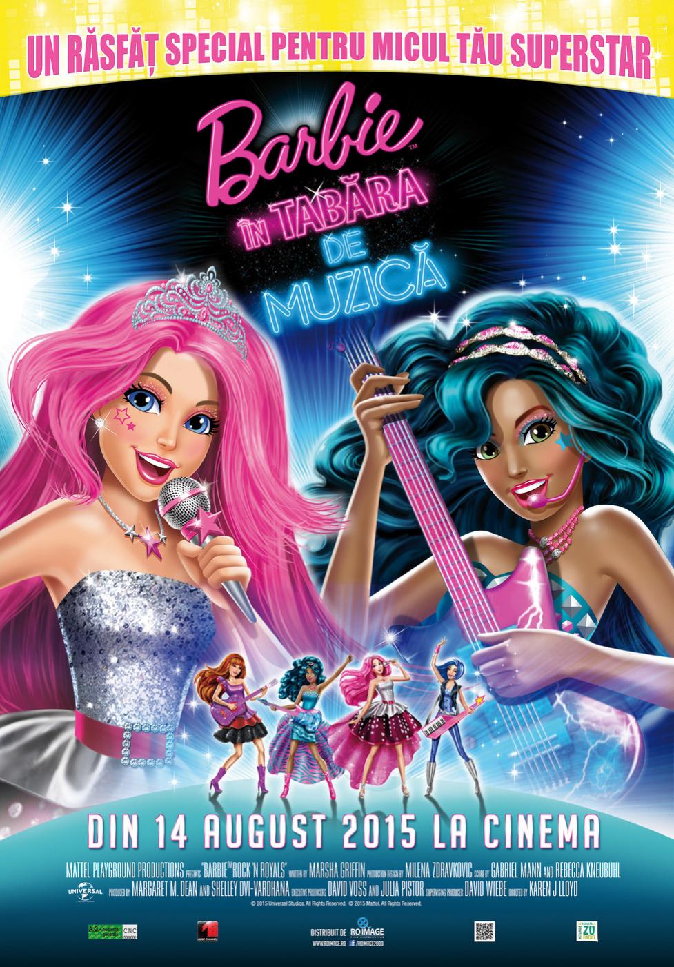 BARBIE ÎN TABĂRA DE MUZICĂ