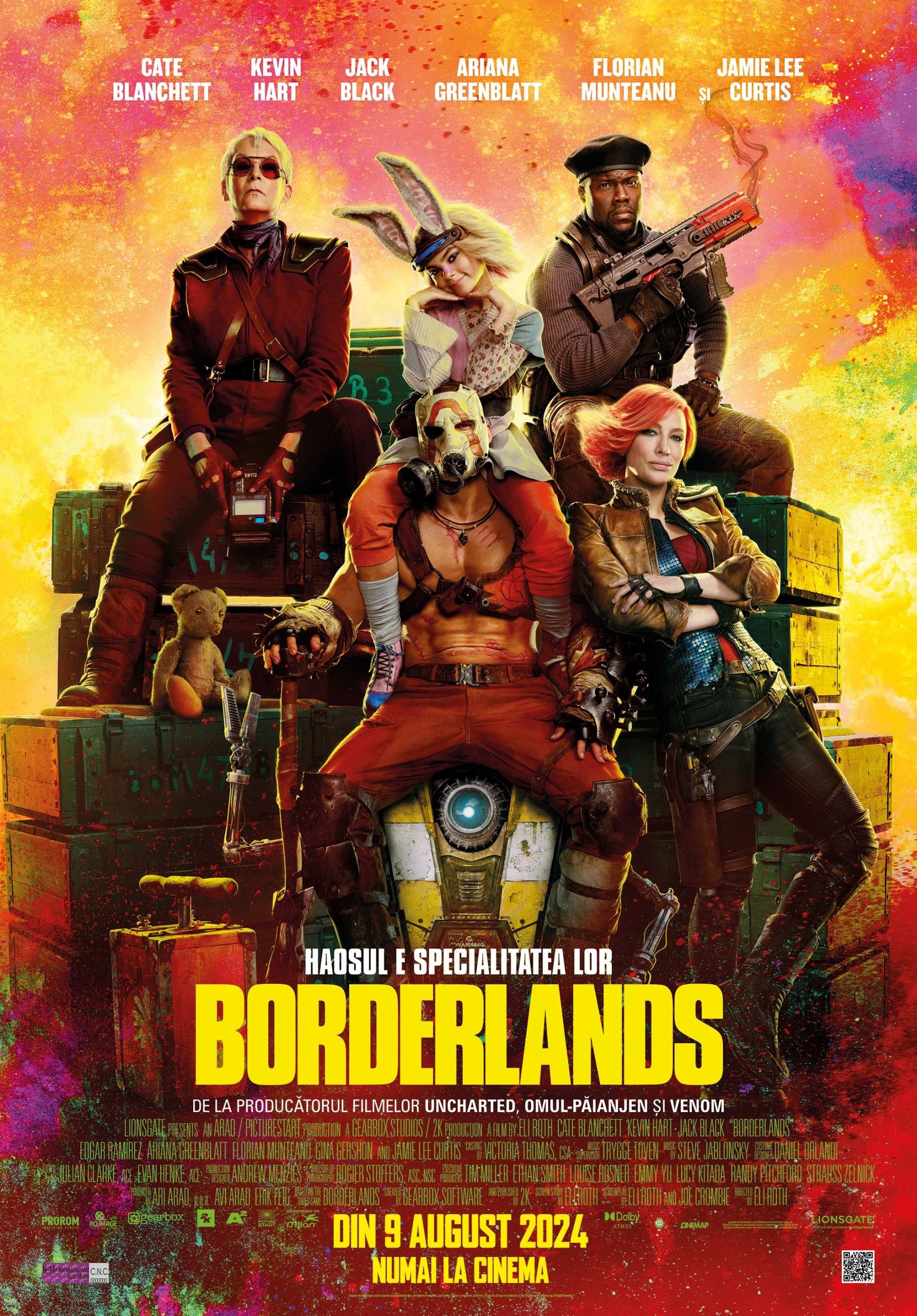 BORDERLANDS