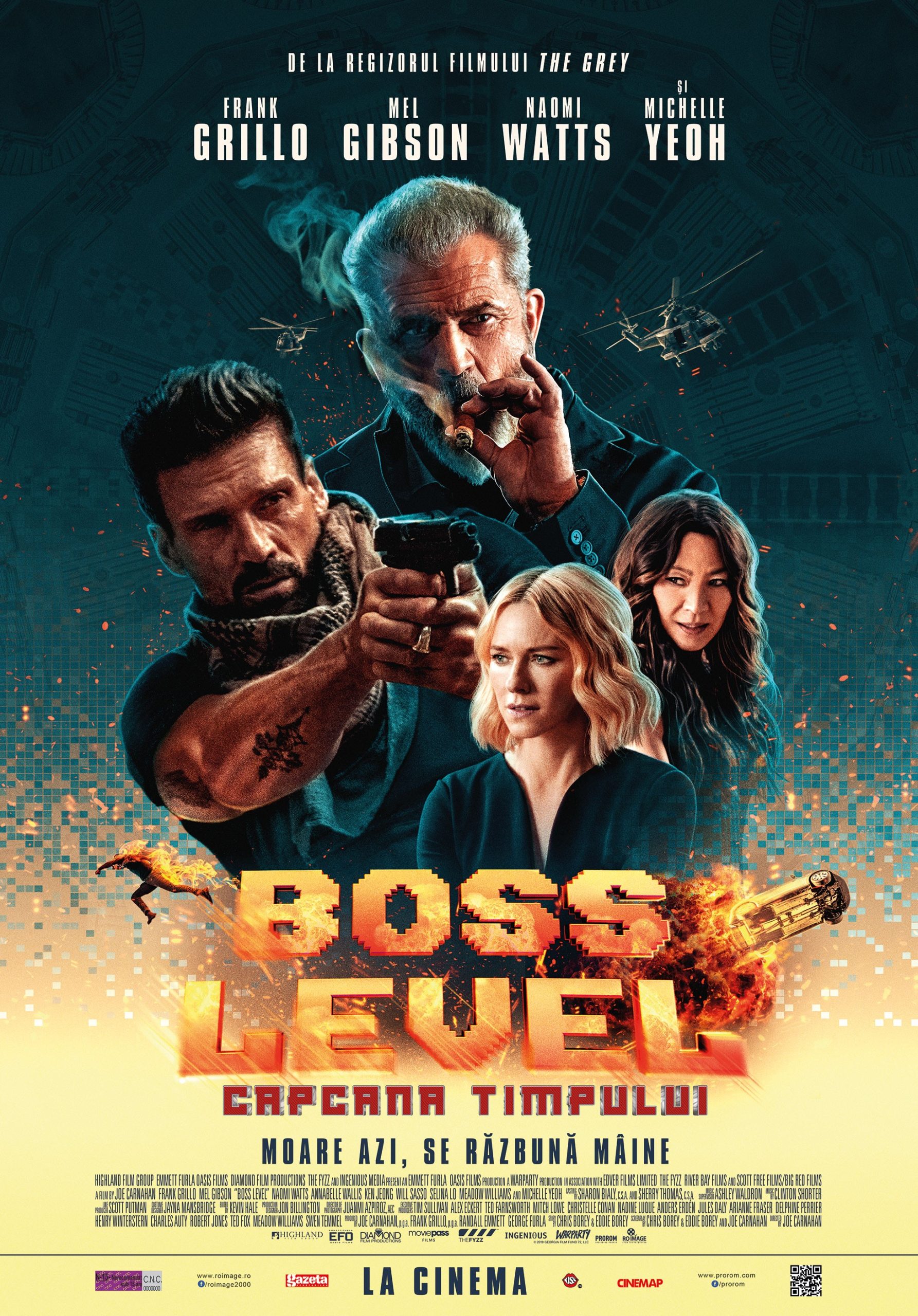 BOSS LEVEL. CAPCANA TIMPULUI