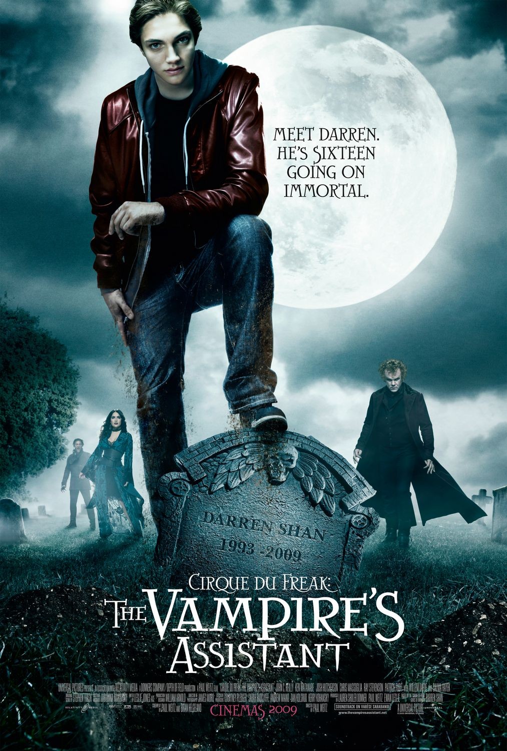 CIRCUL ORORILOR: asistentul vampirului