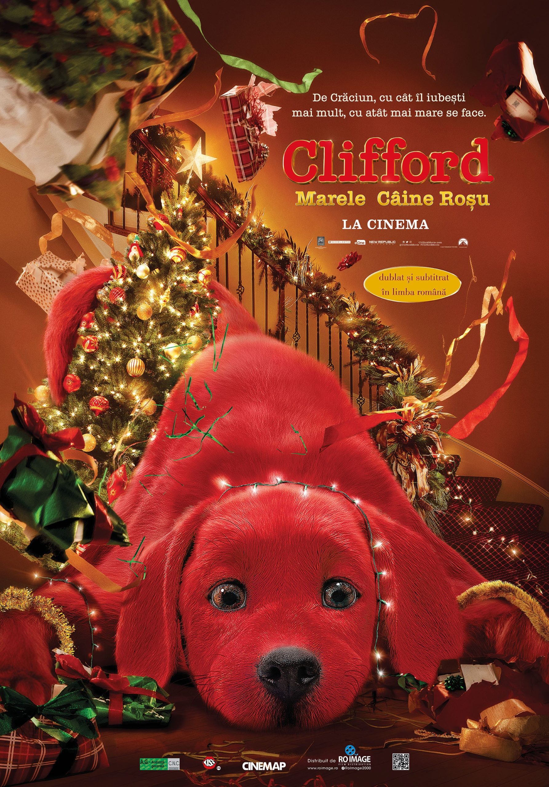 CLIFFORD, MARELE CÂINE ROȘU