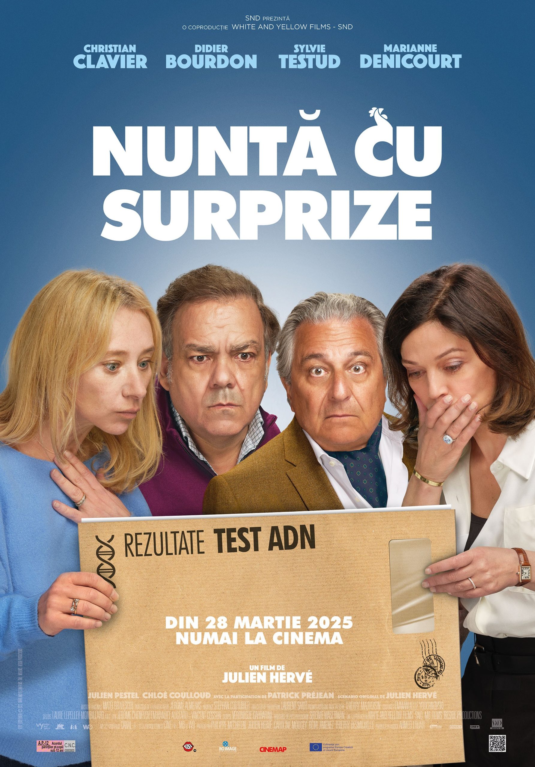 NUNTĂ CU SURPRIZE