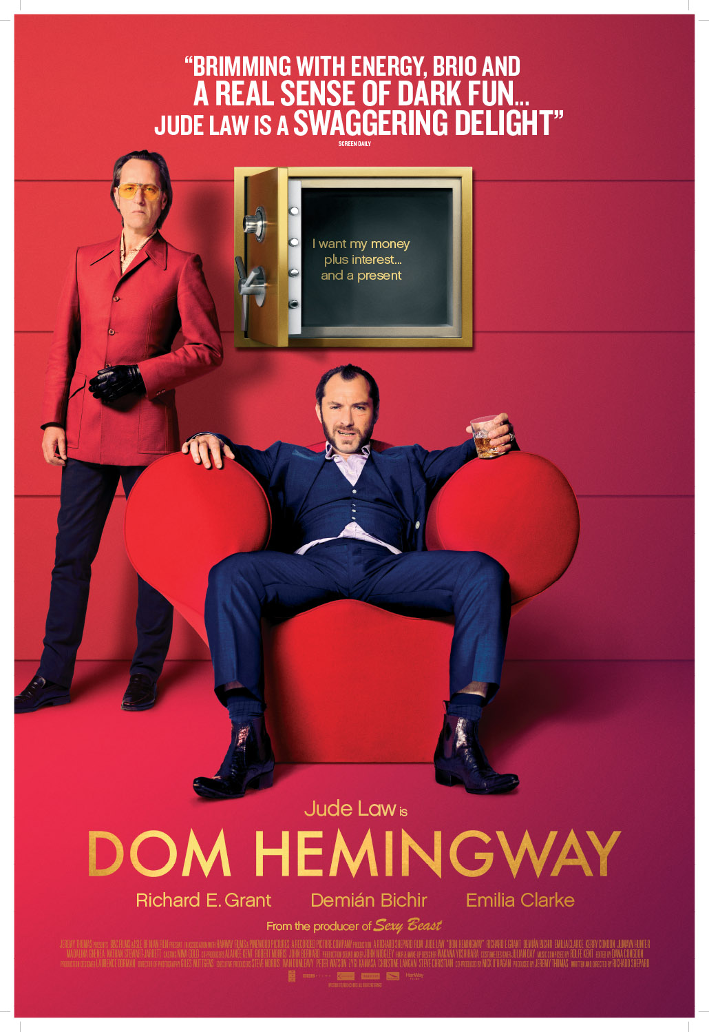 DOM HEMINGWAY