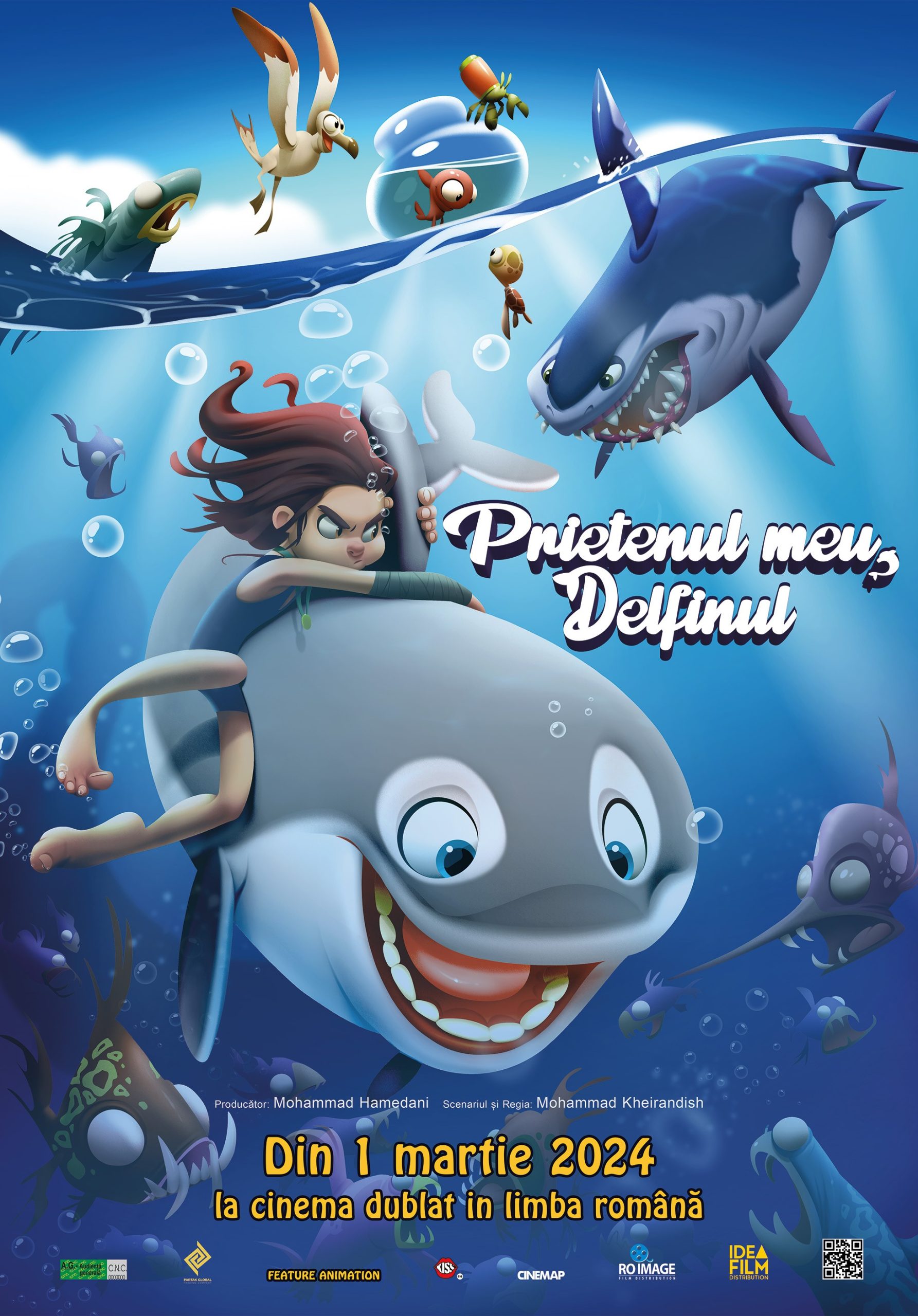 PRIETENUL MEU, DELFINUL