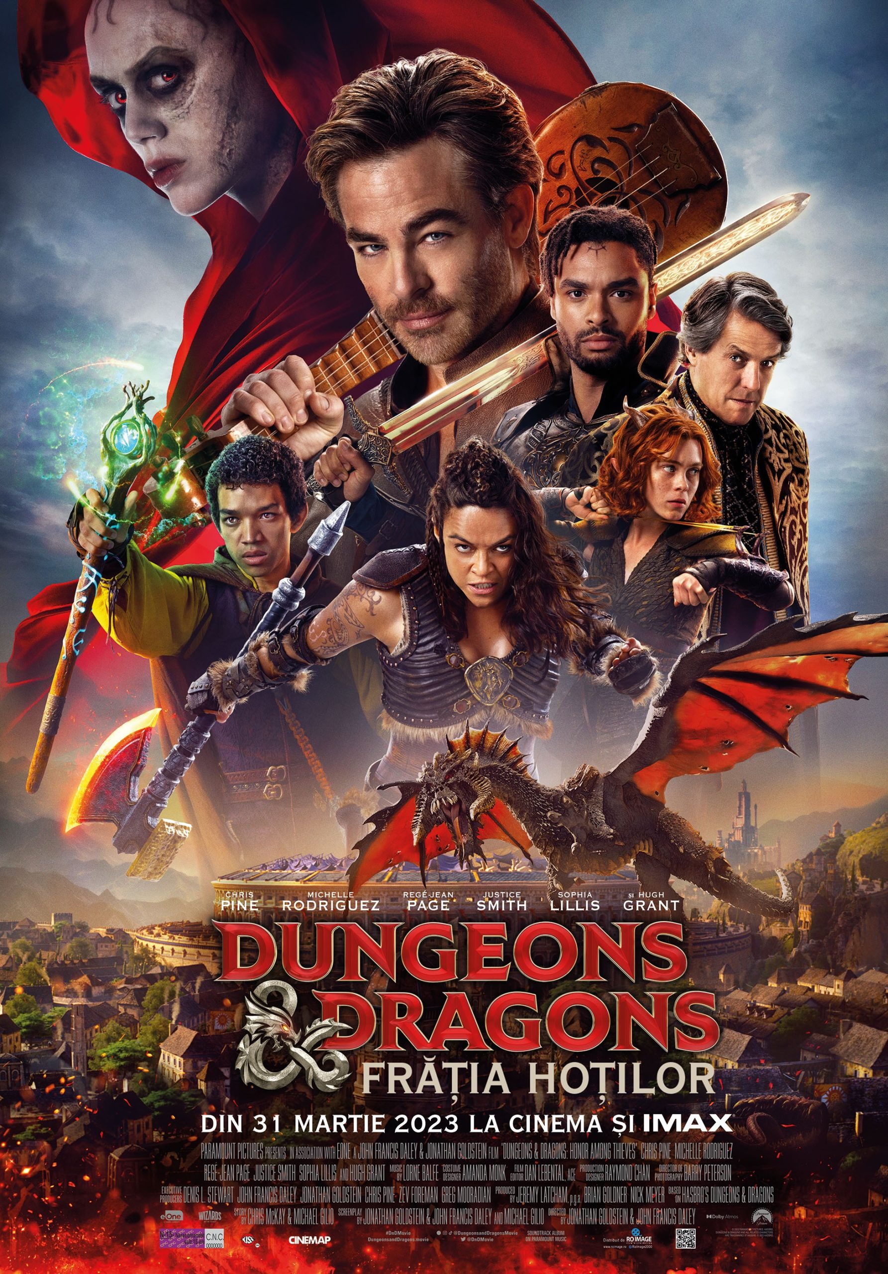 DUNGEONS & DRAGONS: FRĂȚIA HOȚILOR