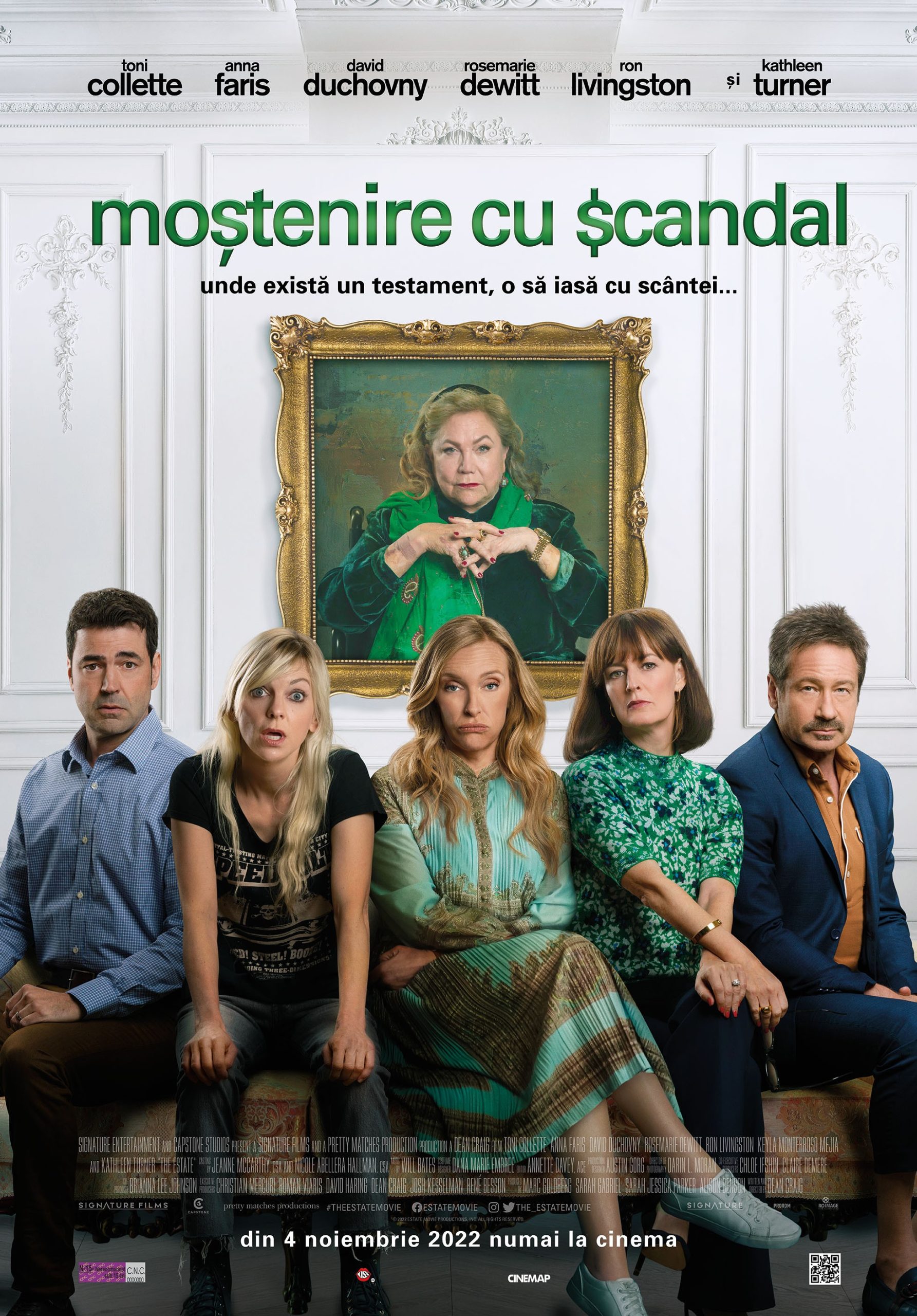 MOȘTENIRE CU SCANDAL