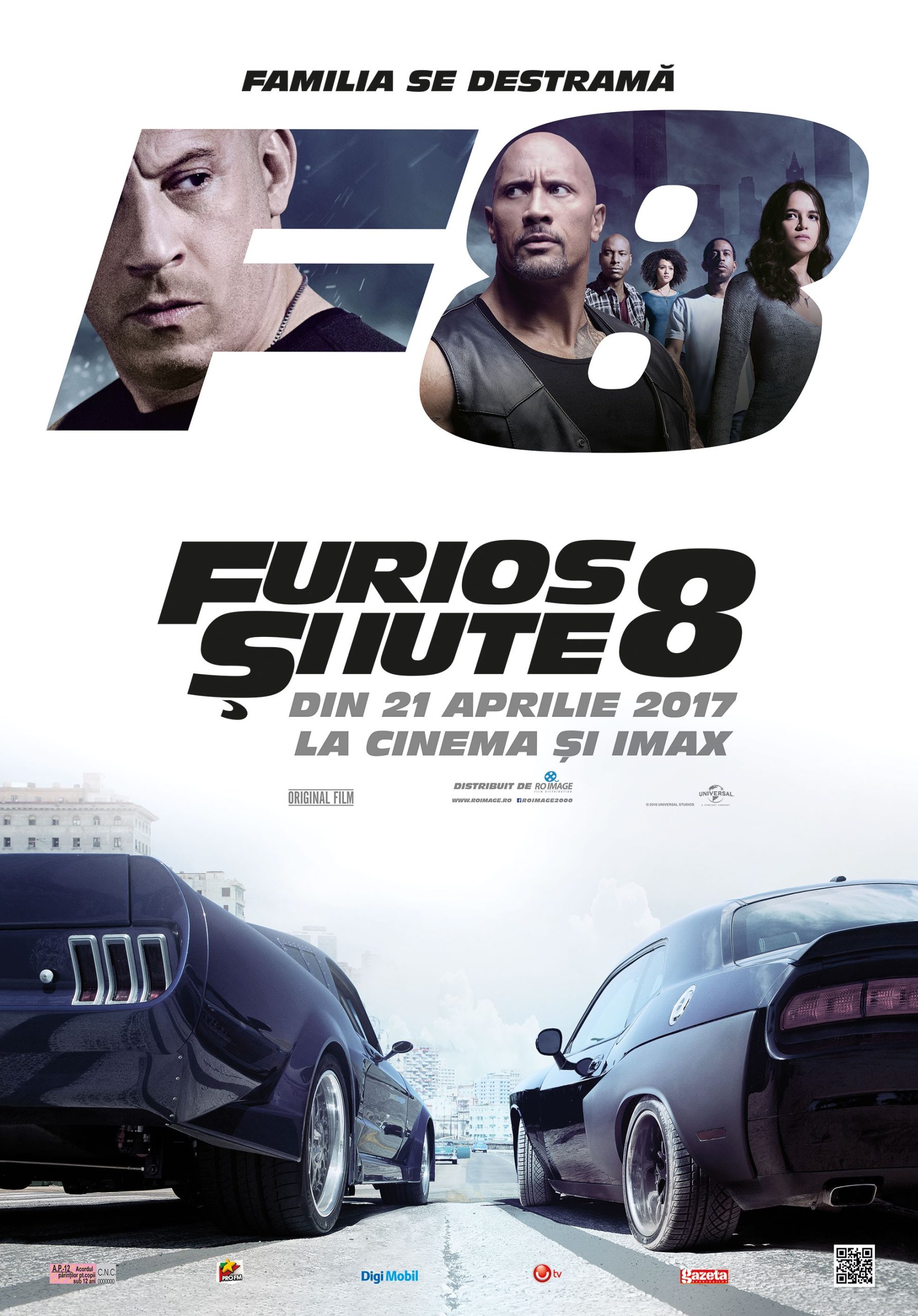 FURIOS ȘI IUTE 8