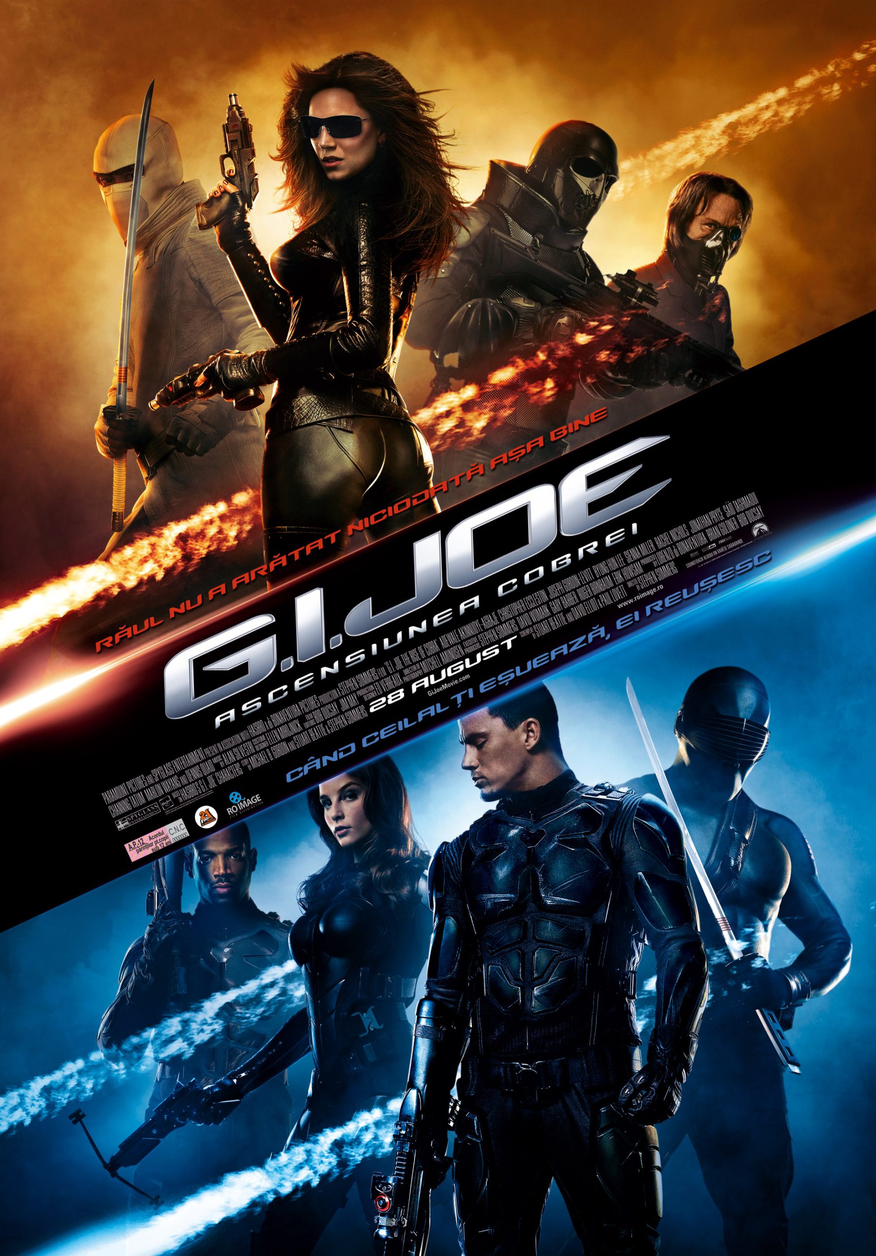G.I.JOE: ASCENSIUNEA COBREI