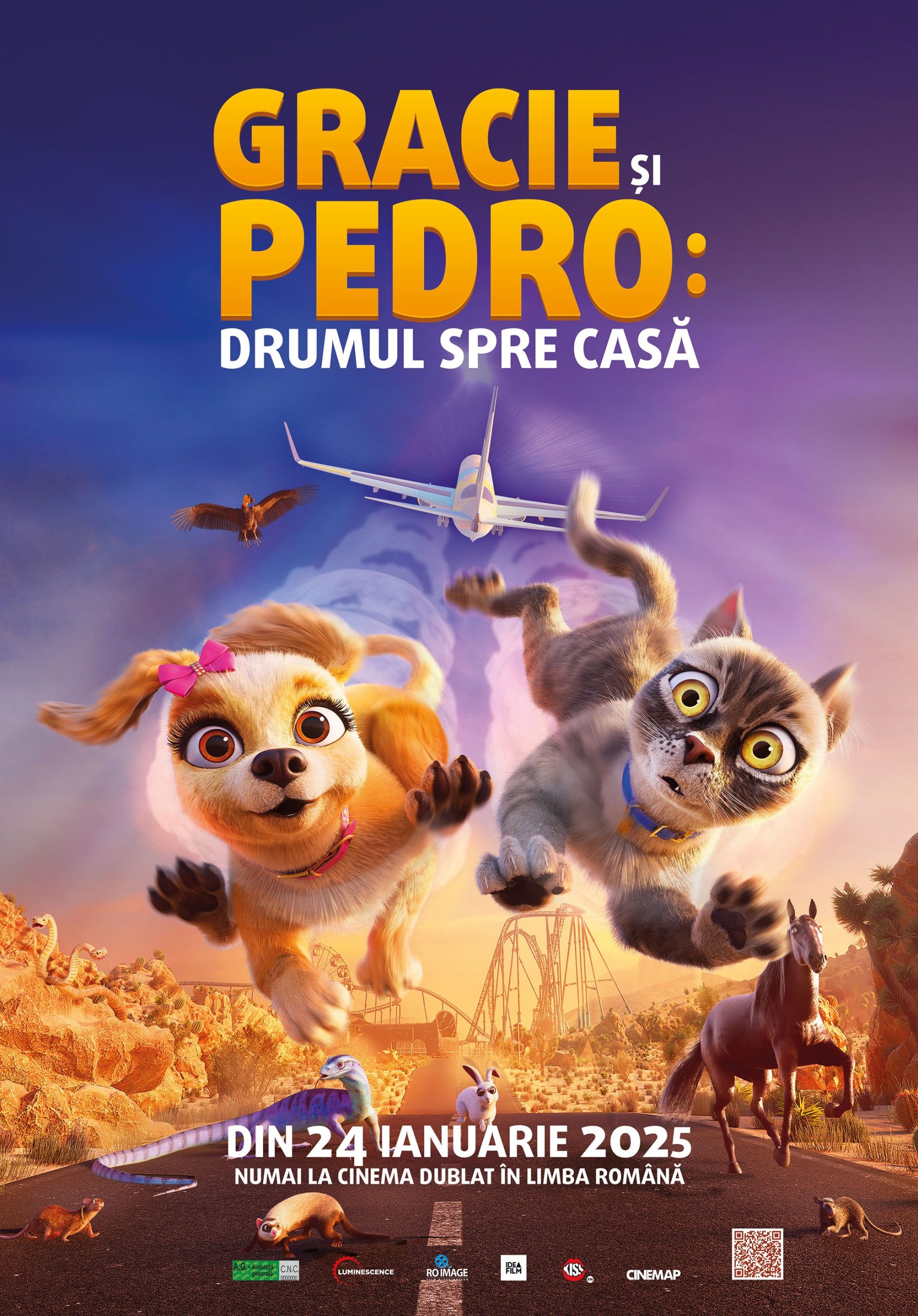 GRACIE ȘI PEDRO: DRUMUL SPRE CASĂ
