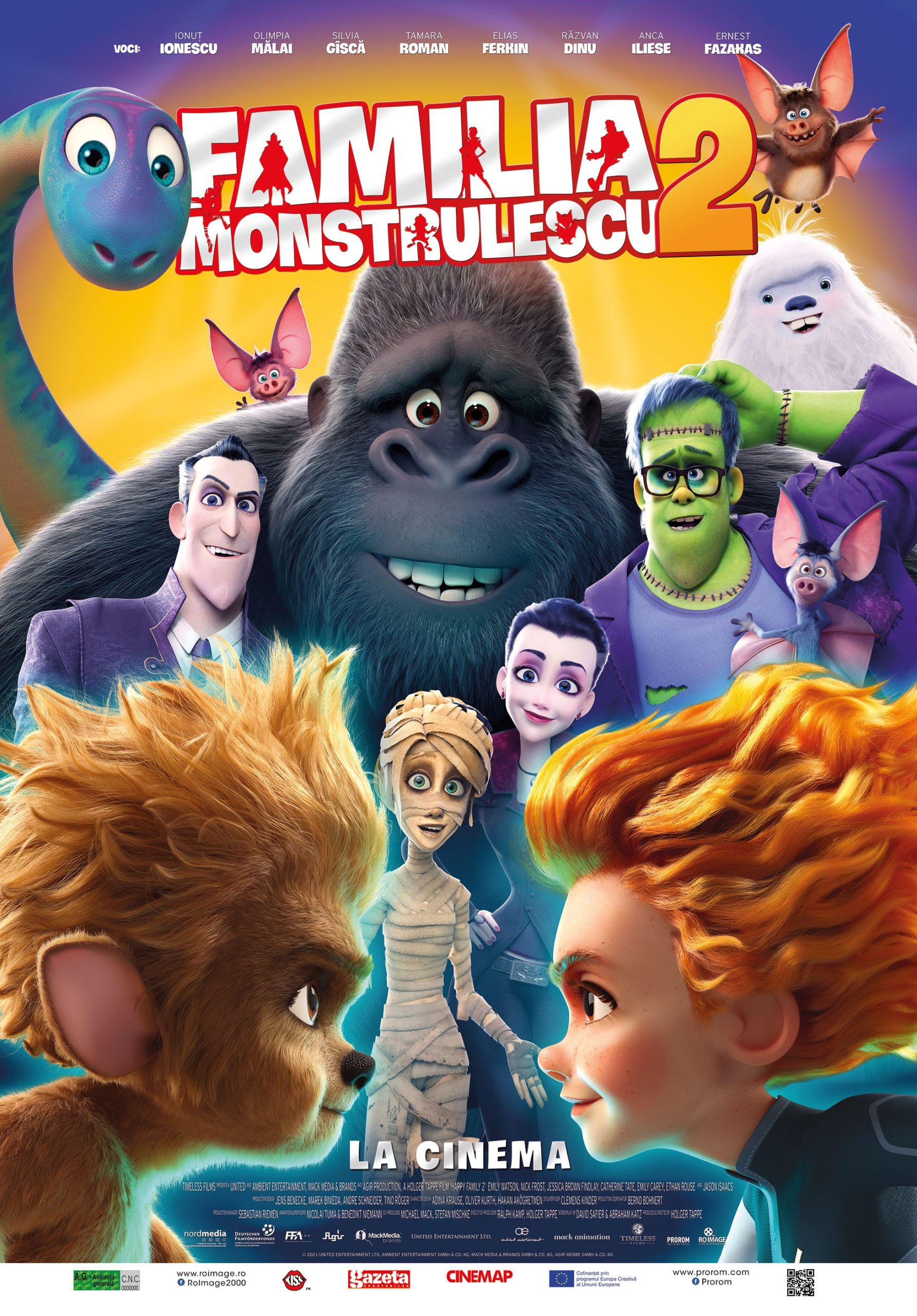 FAMILIA MONSTRULESCU 2