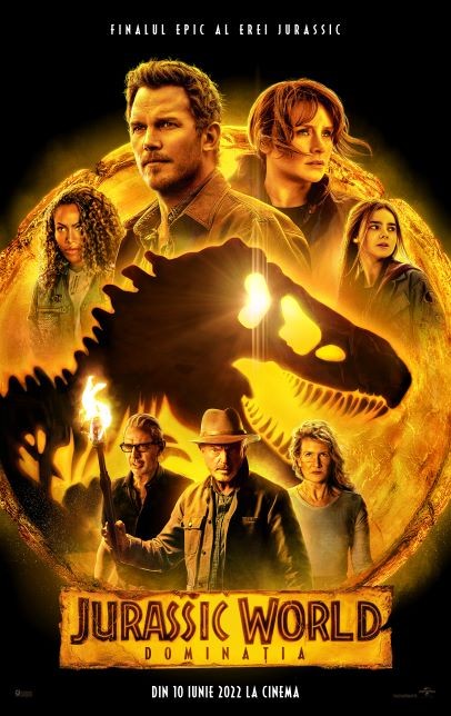 JURASSIC WORLD: DOMINAȚIA