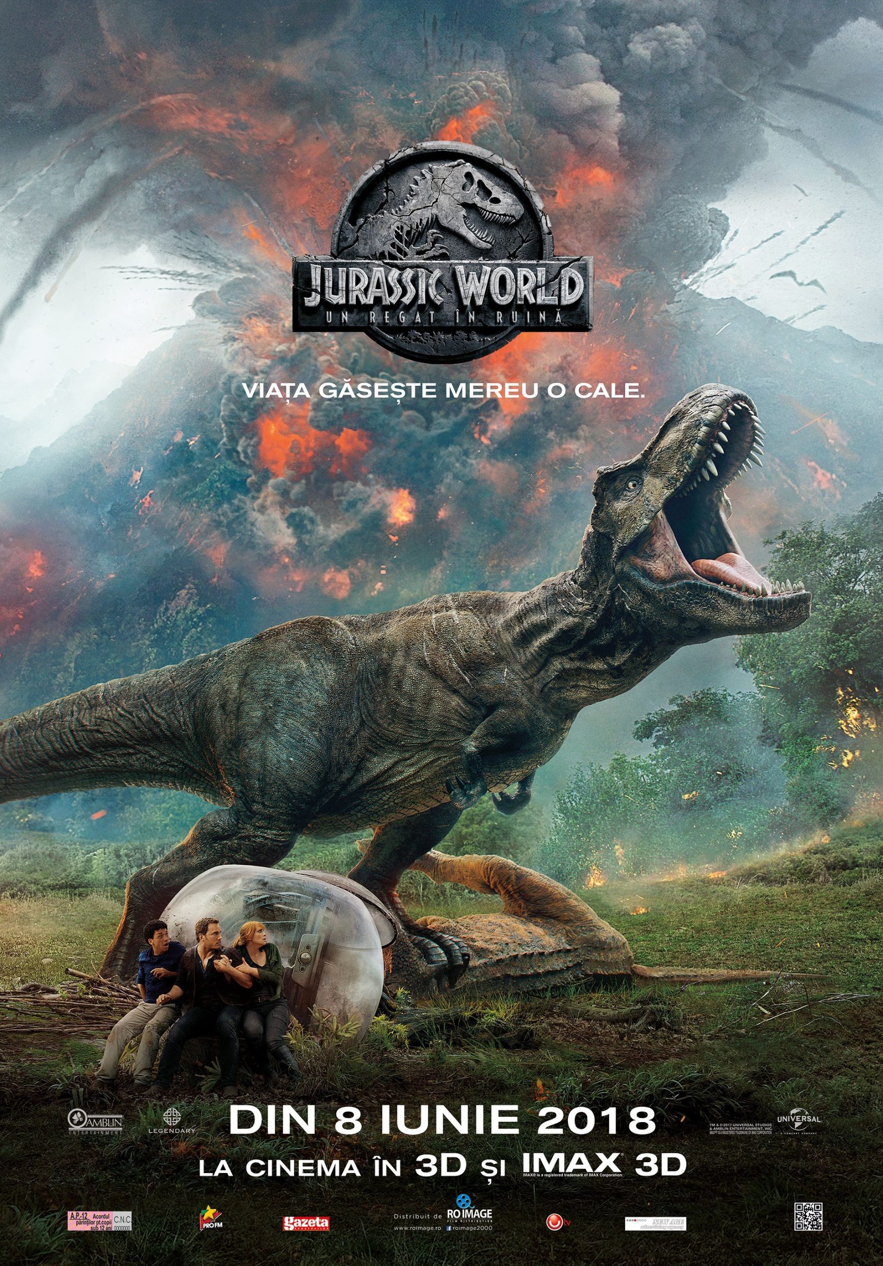 JURASSIC WORLD: UN REGAT ÎN RUINĂ