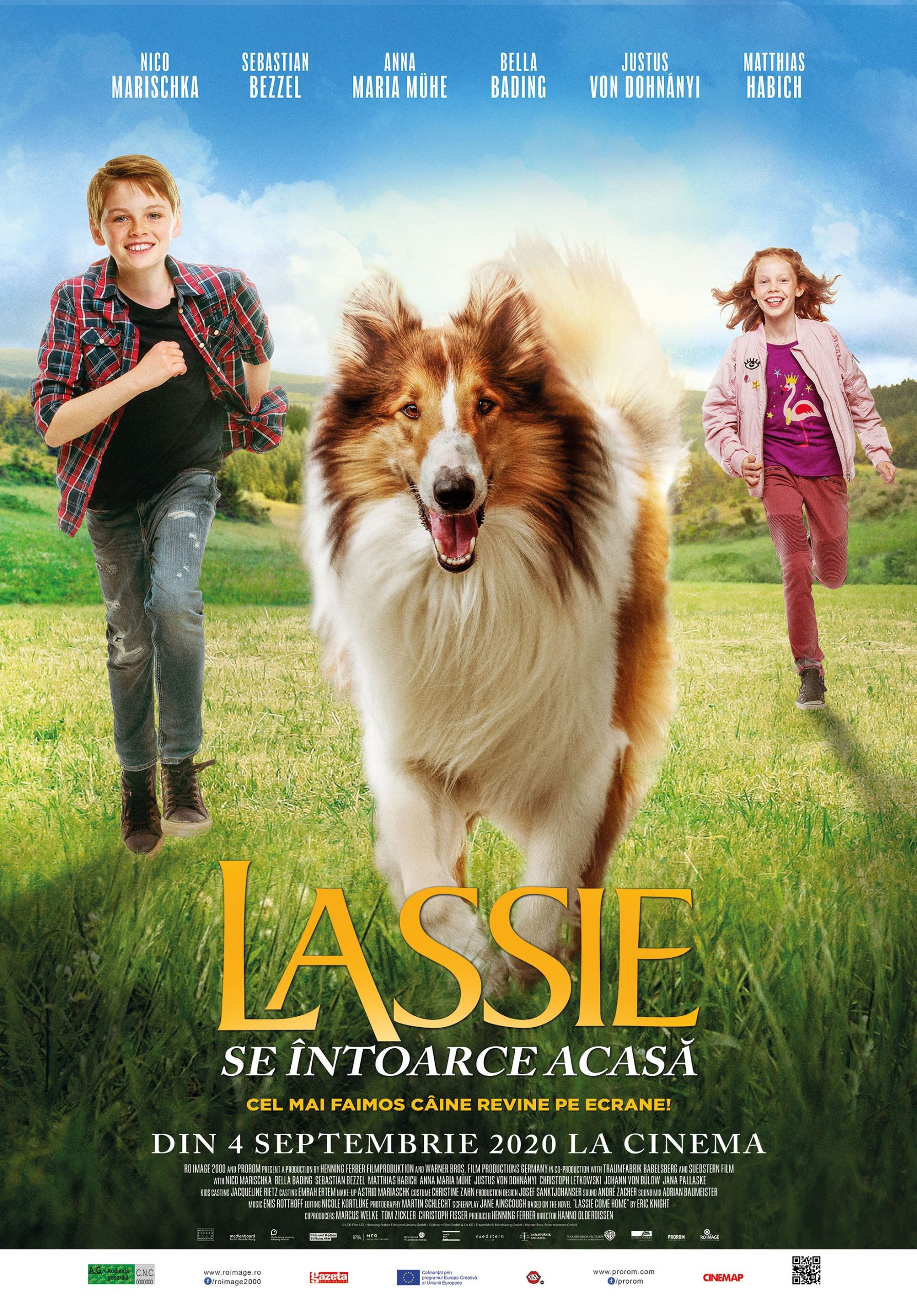 LASSIE SE ÎNTOARCE ACASĂ