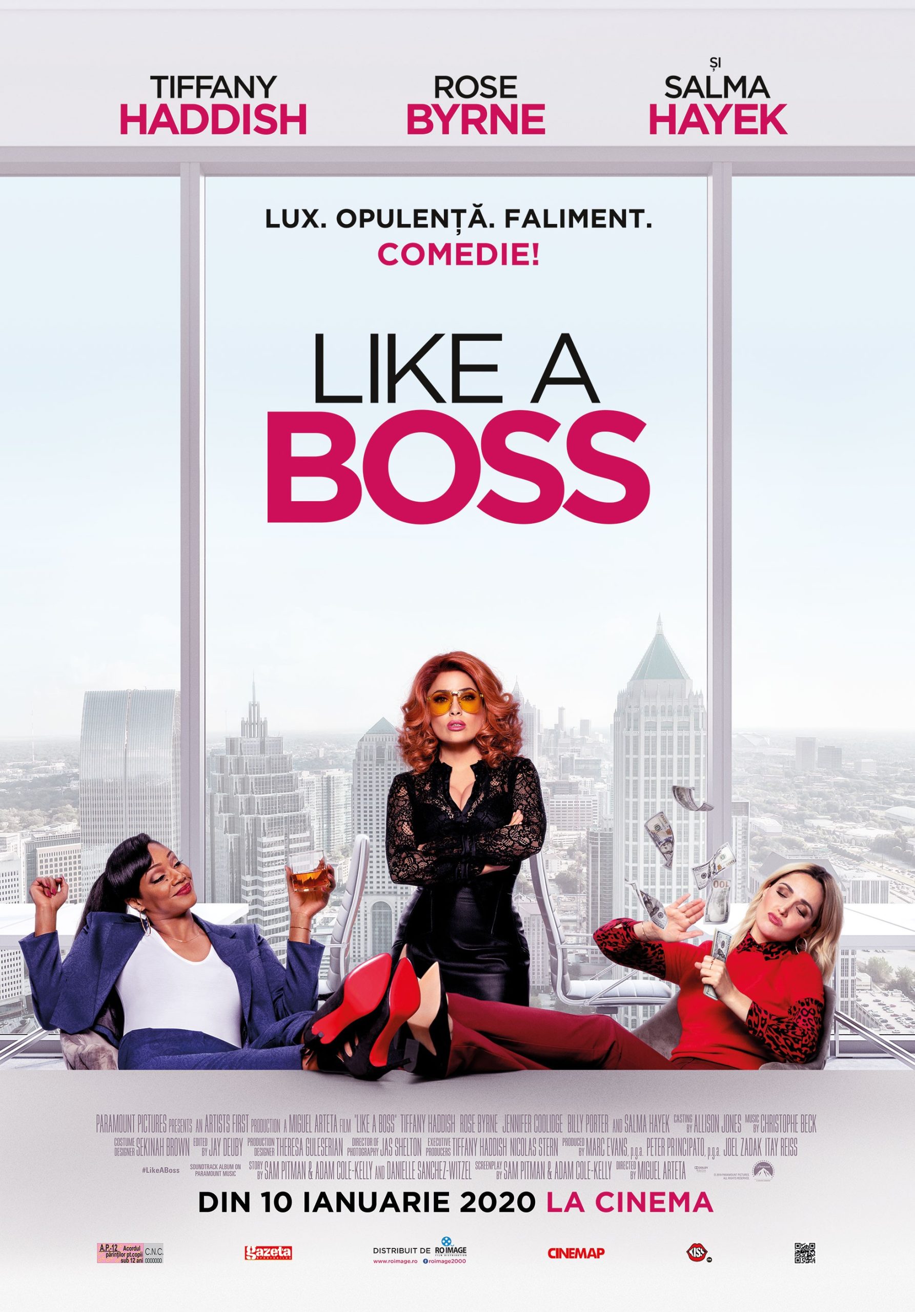 LIKE A BOSS