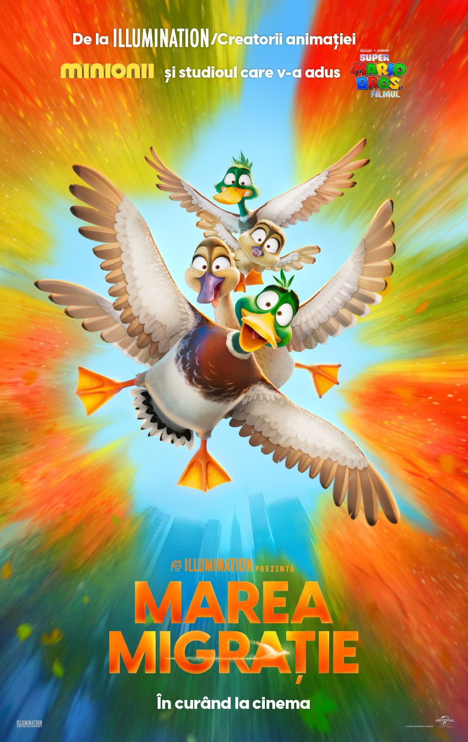 MAREA MIGRAȚIE