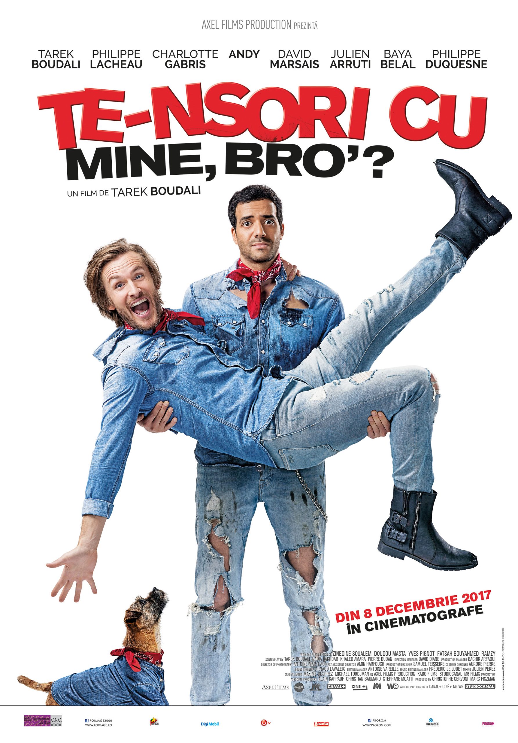 TE-NSORI CU MINE, BRO’?