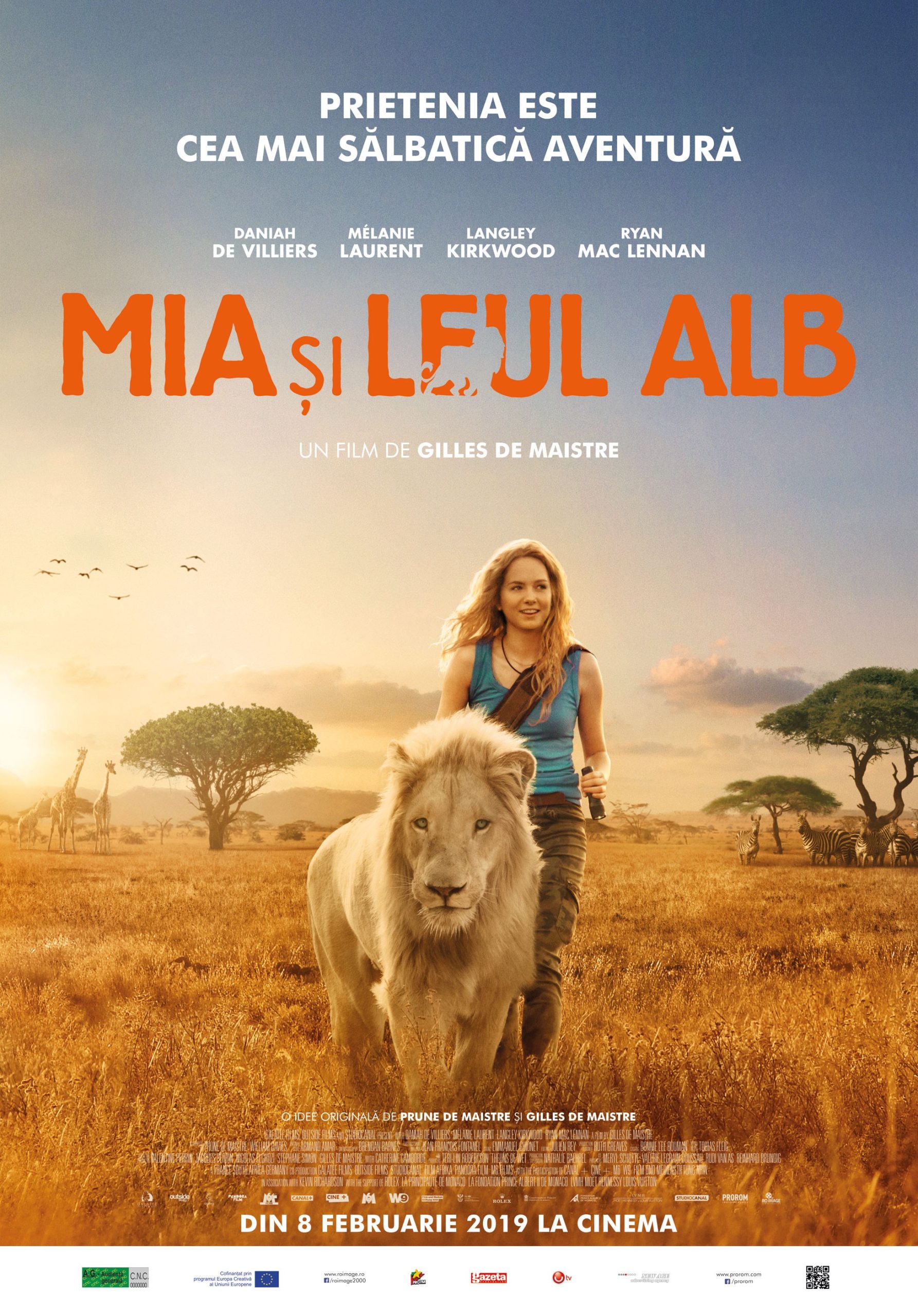 MIA ȘI LEUL ALB
