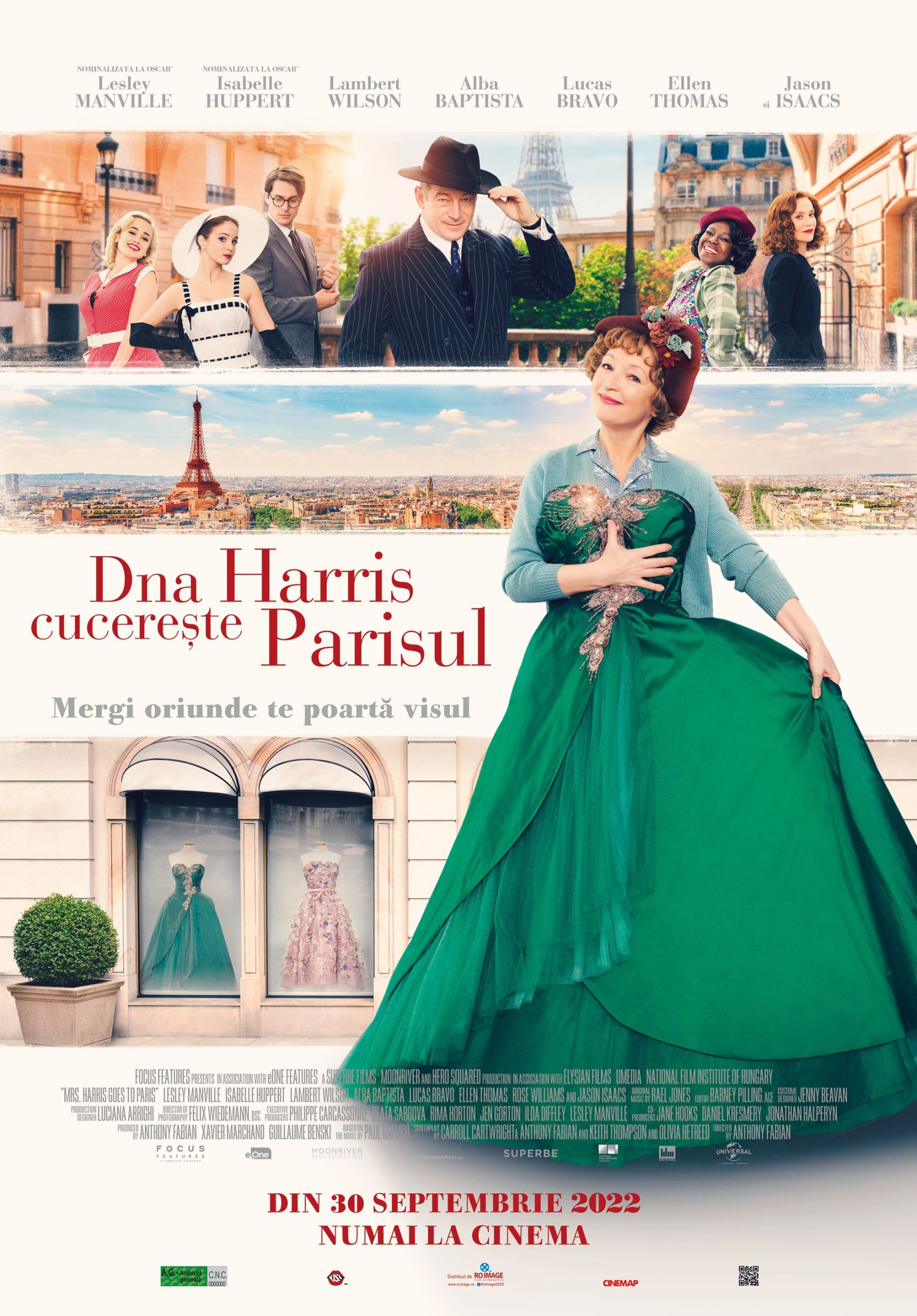DNA HARRIS CUCEREȘTE PARISUL