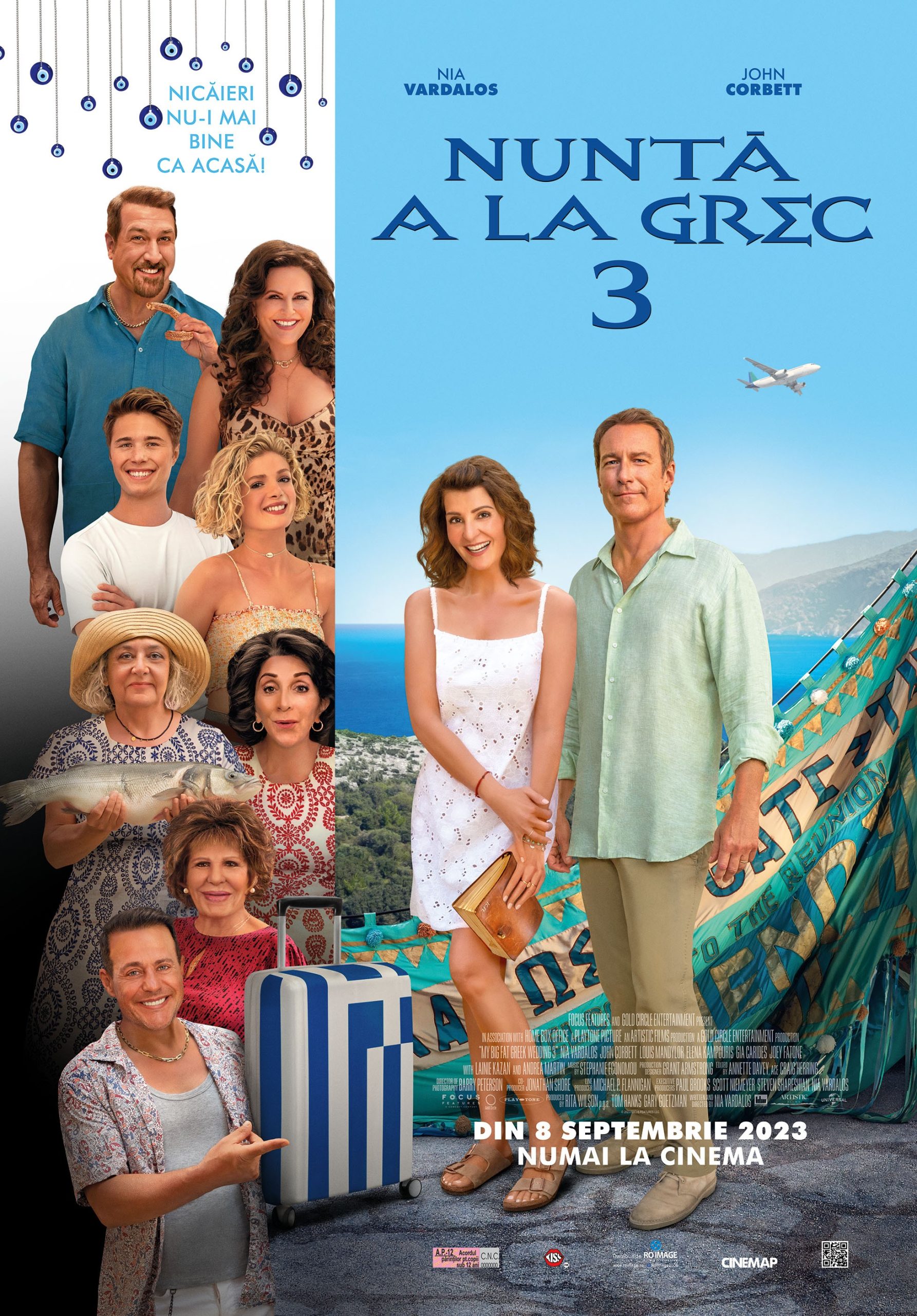 NUNTĂ A LA GREC 3