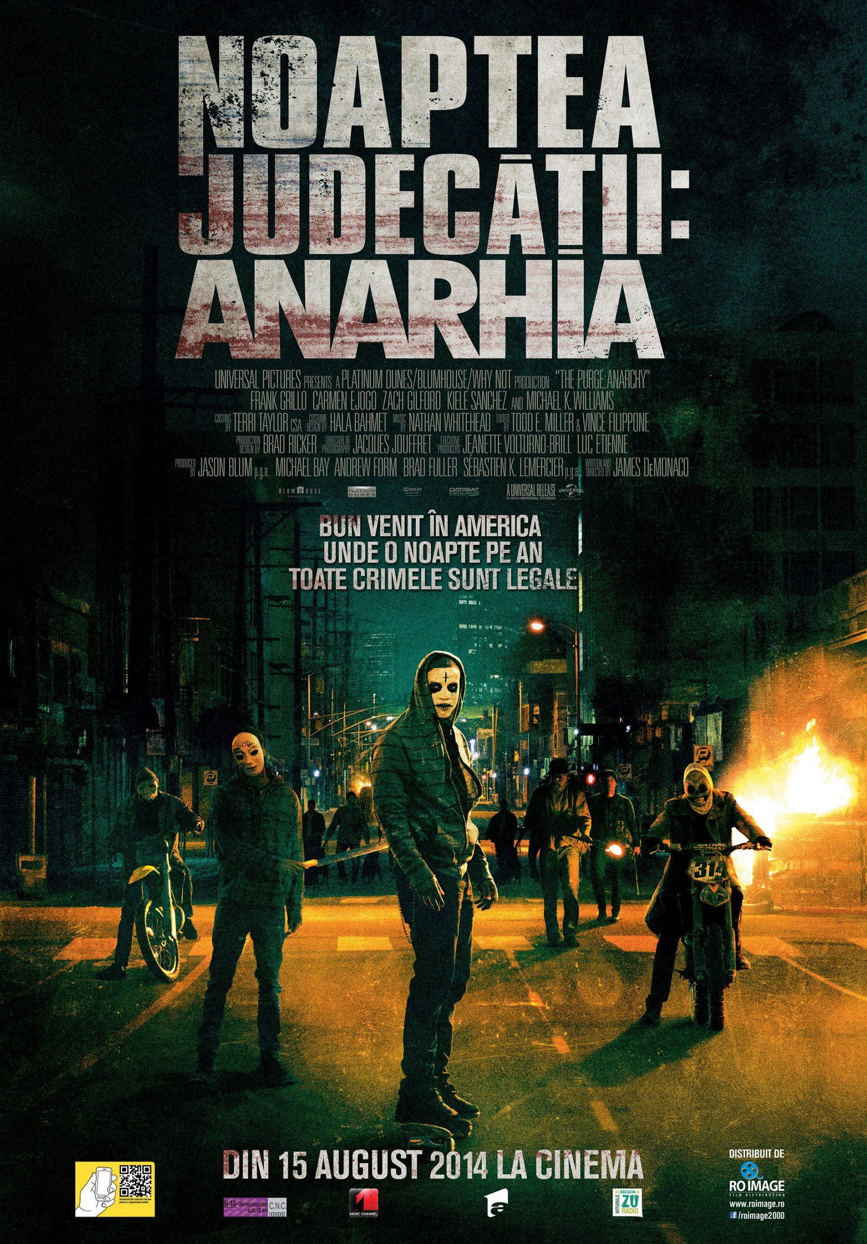 NOAPTEA JUDECĂȚII: ANARHIA
