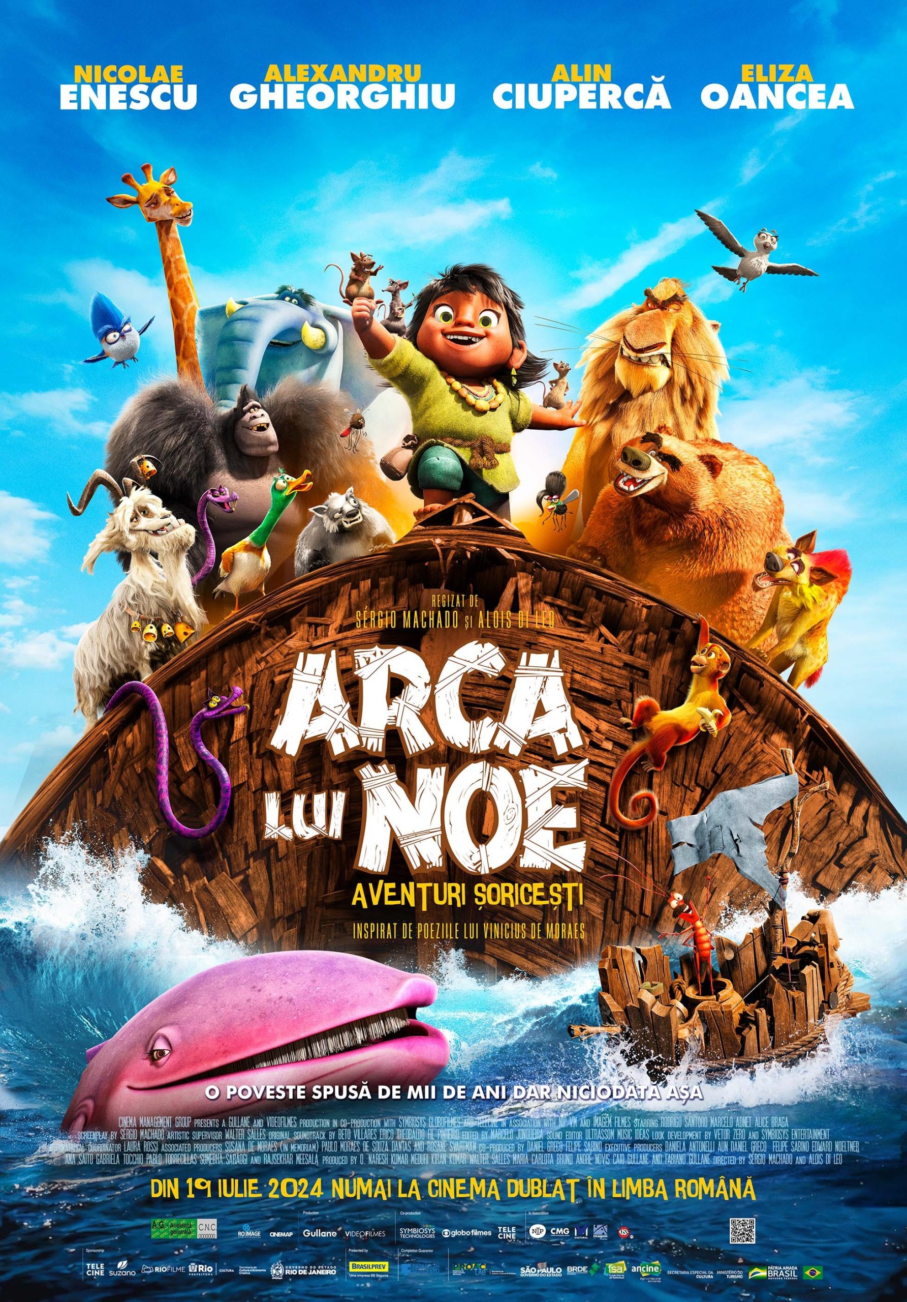 ARCA LUI NOE: AVENTURI ȘORICEȘTI