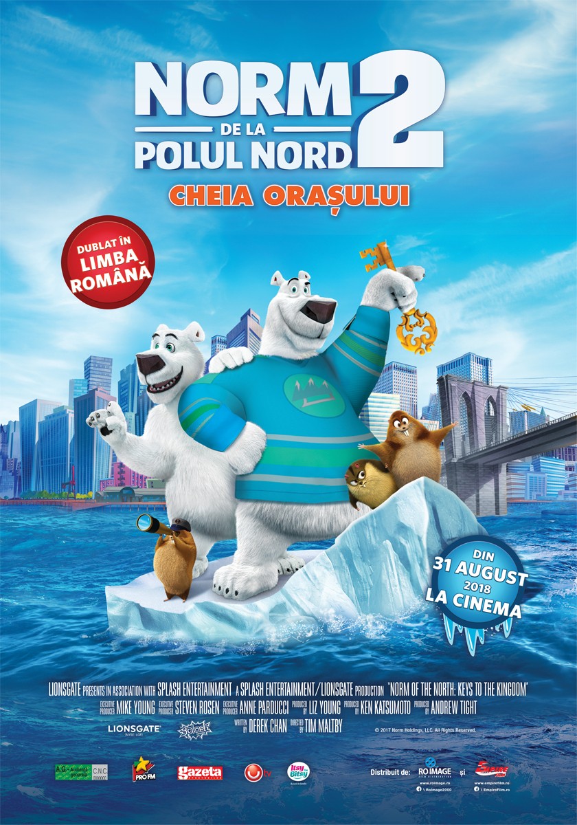 NORM DE LA POLUL NORD 2. CHEIA ORAȘULUI