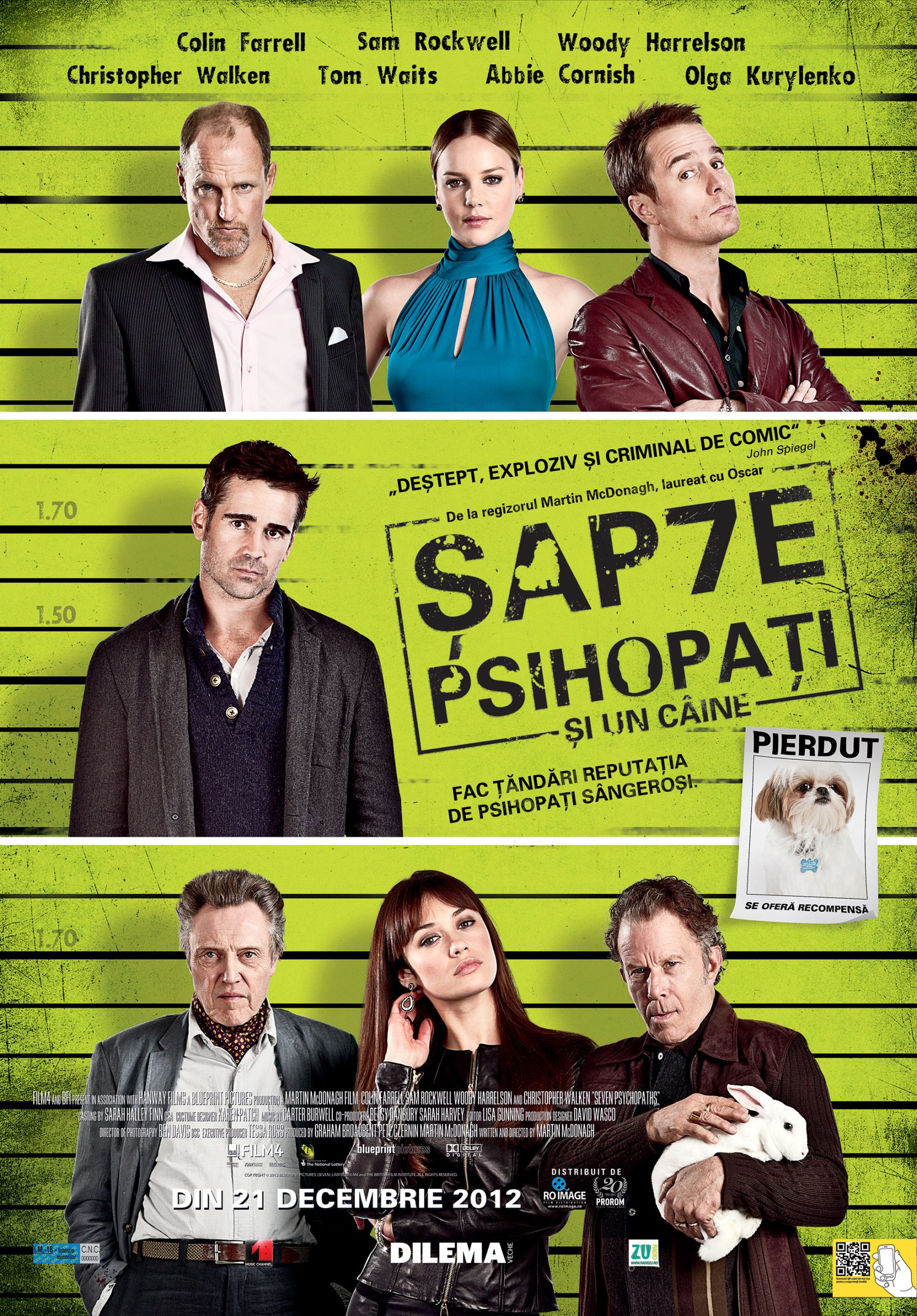ŞAPTE PSIHOPAŢI ŞI UN CÂINE