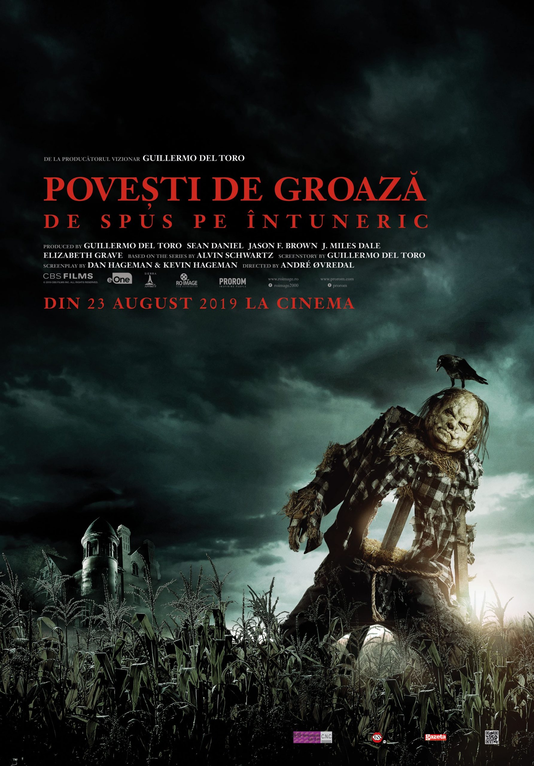 POVEȘTI DE GROAZĂ DE SPUS PE ÎNTUNERIC