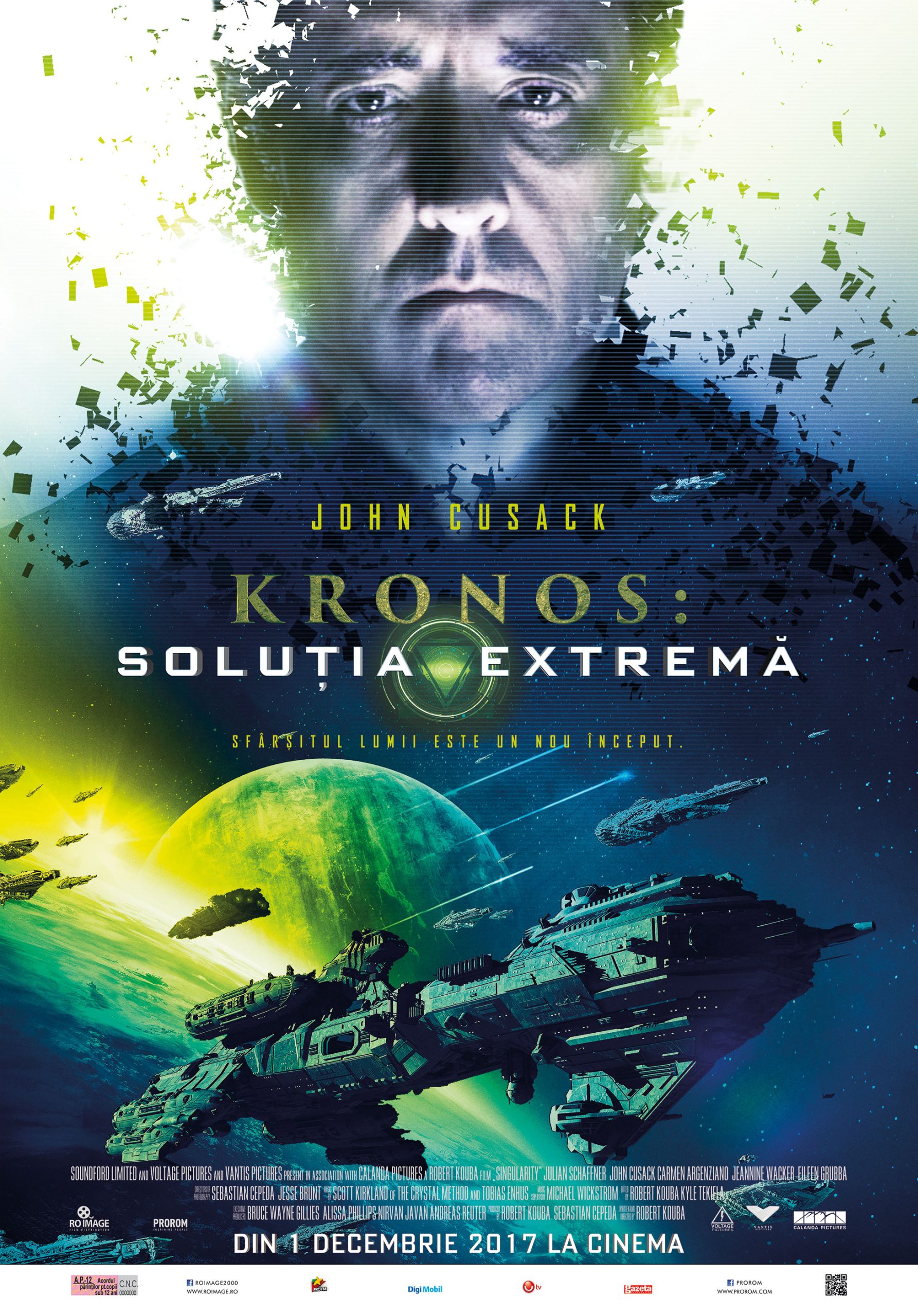 KRONOS: SOLUȚIA EXTREMĂ