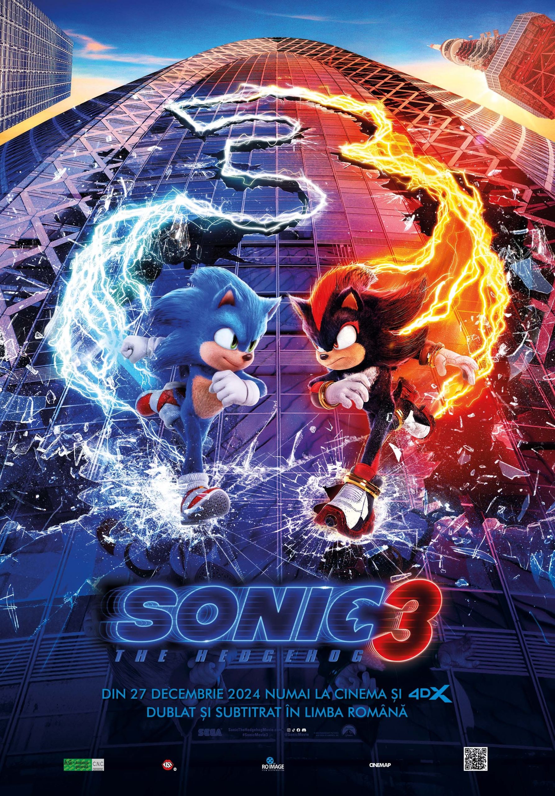 SONIC THE HEDGEHOG 3