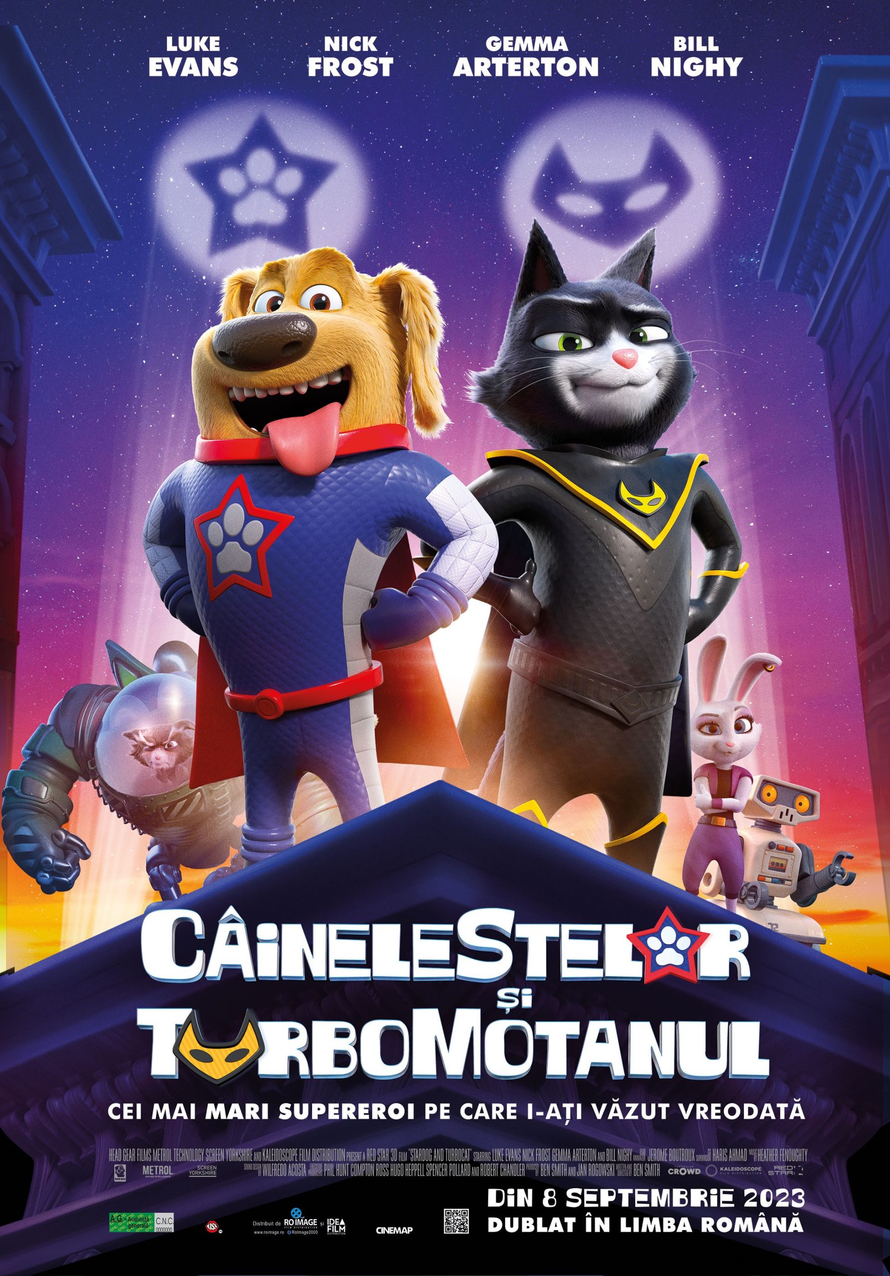 CÂINELE STELAR ȘI TURBOMOTANUL