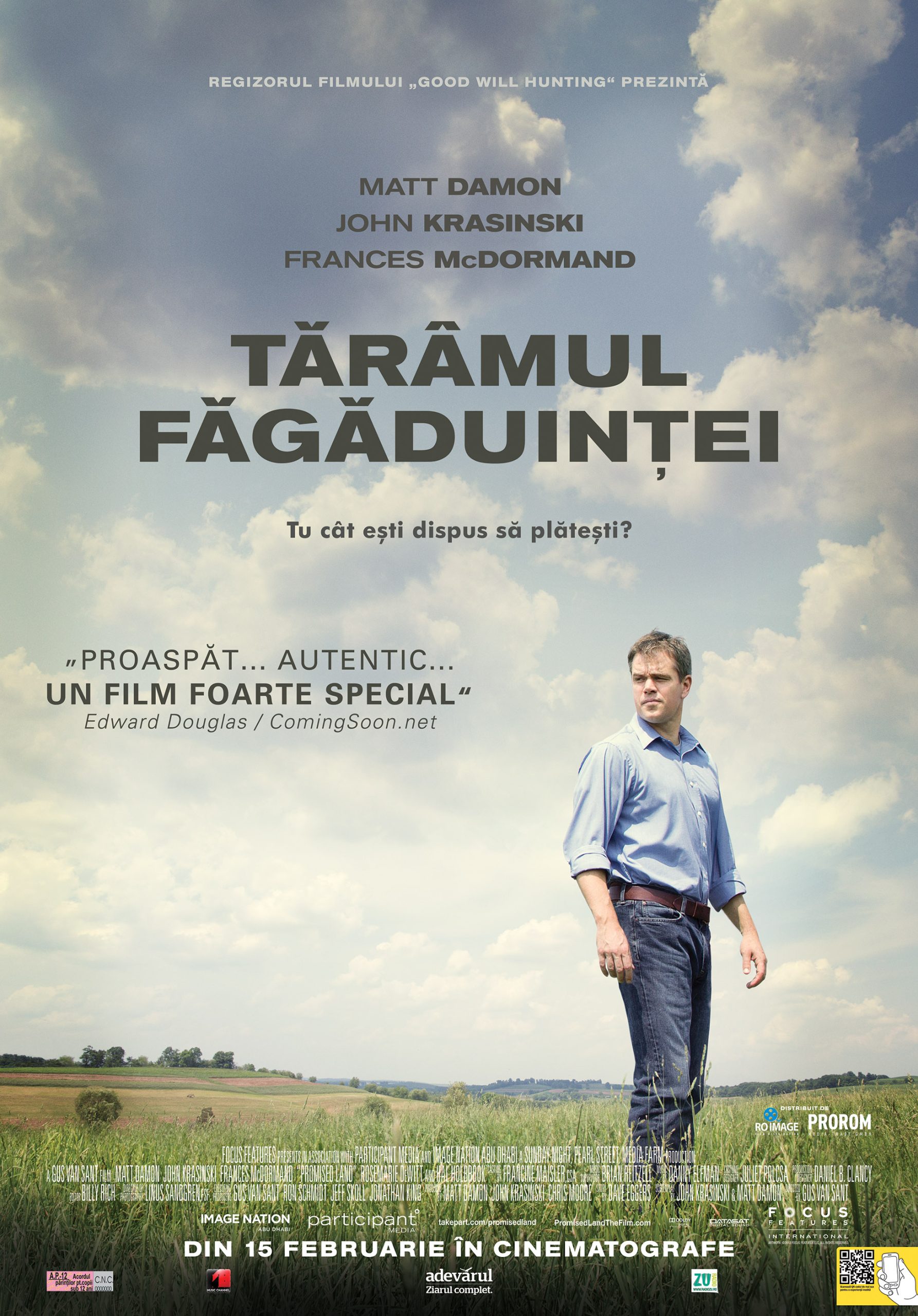 TĂRÂMUL FĂGĂDUINŢEI
