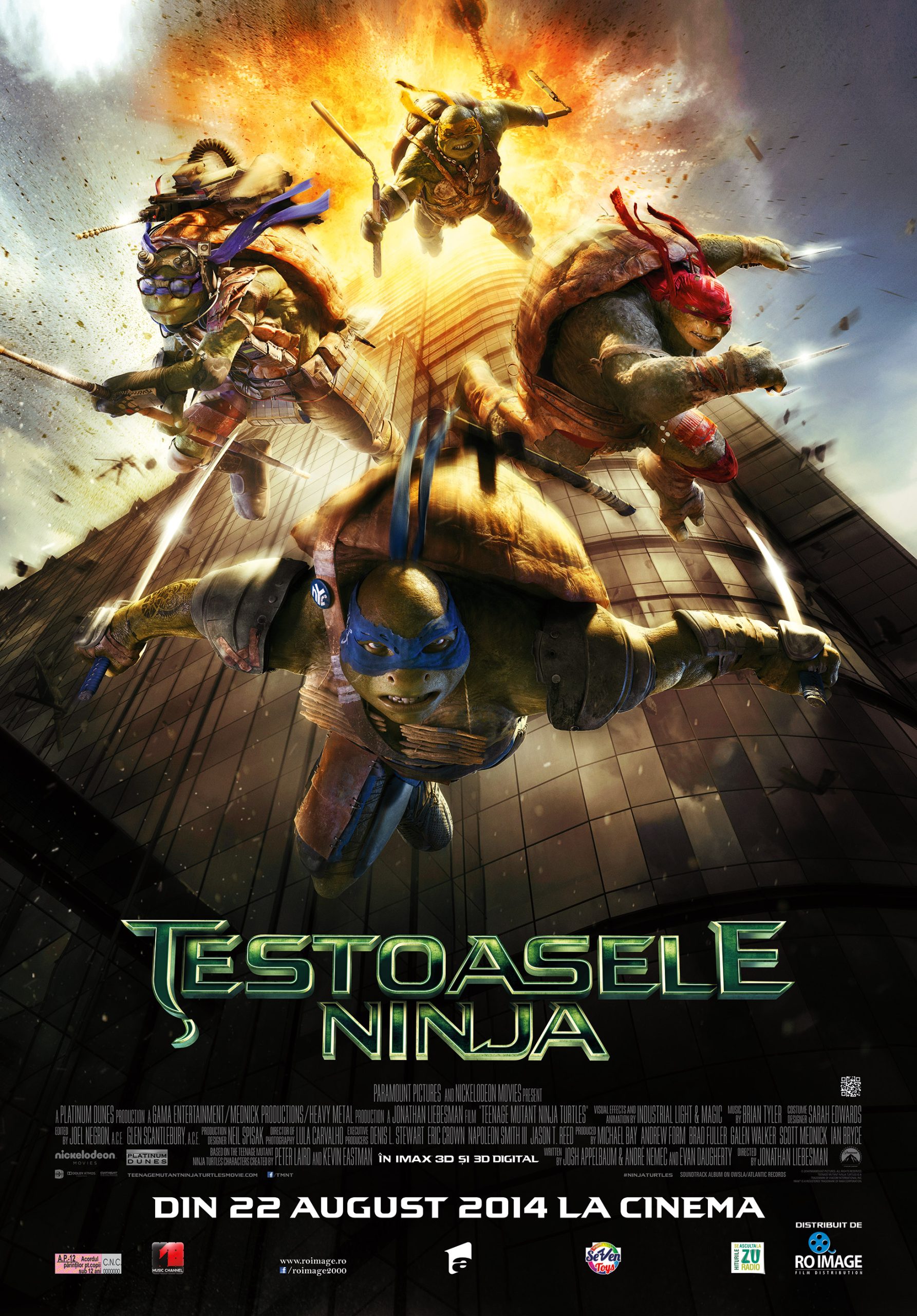 ȚESTOASELE NINJA