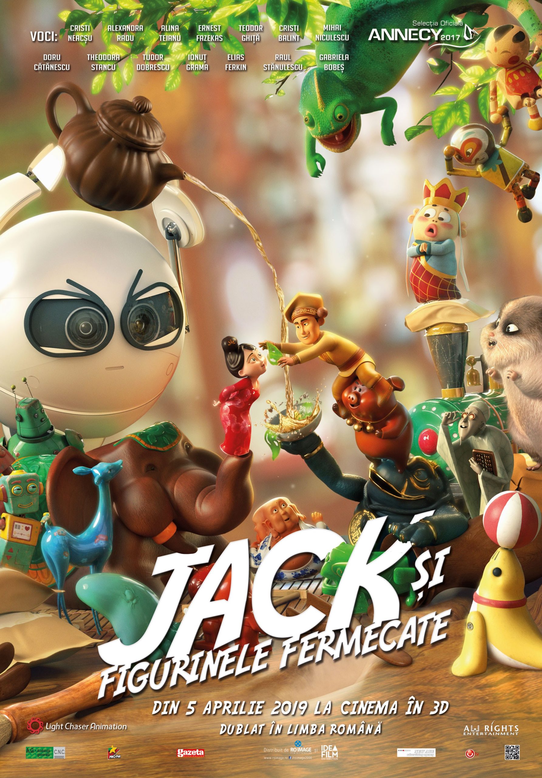 JACK ȘI FIGURINELE FERMECATE