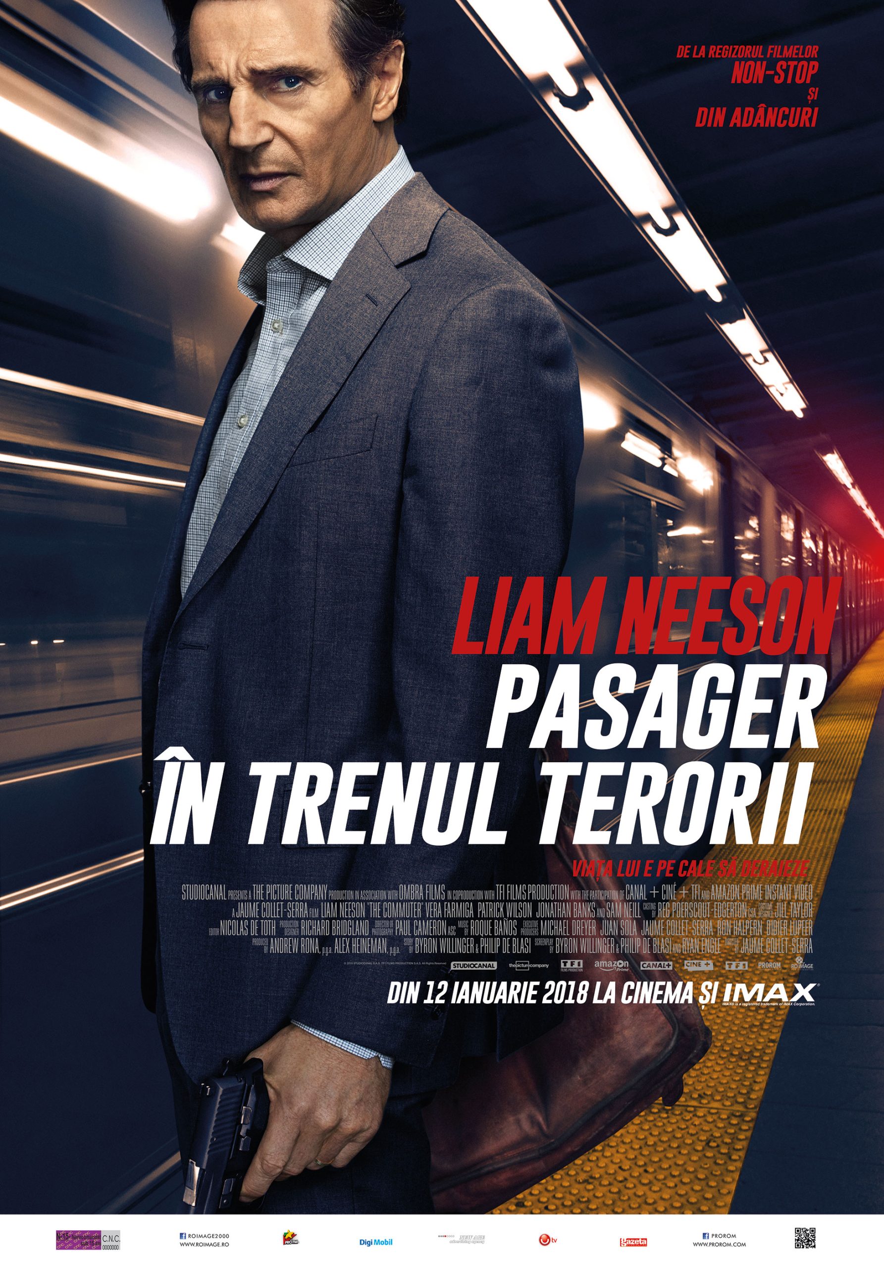 PASAGER ÎN TRENUL TERORII