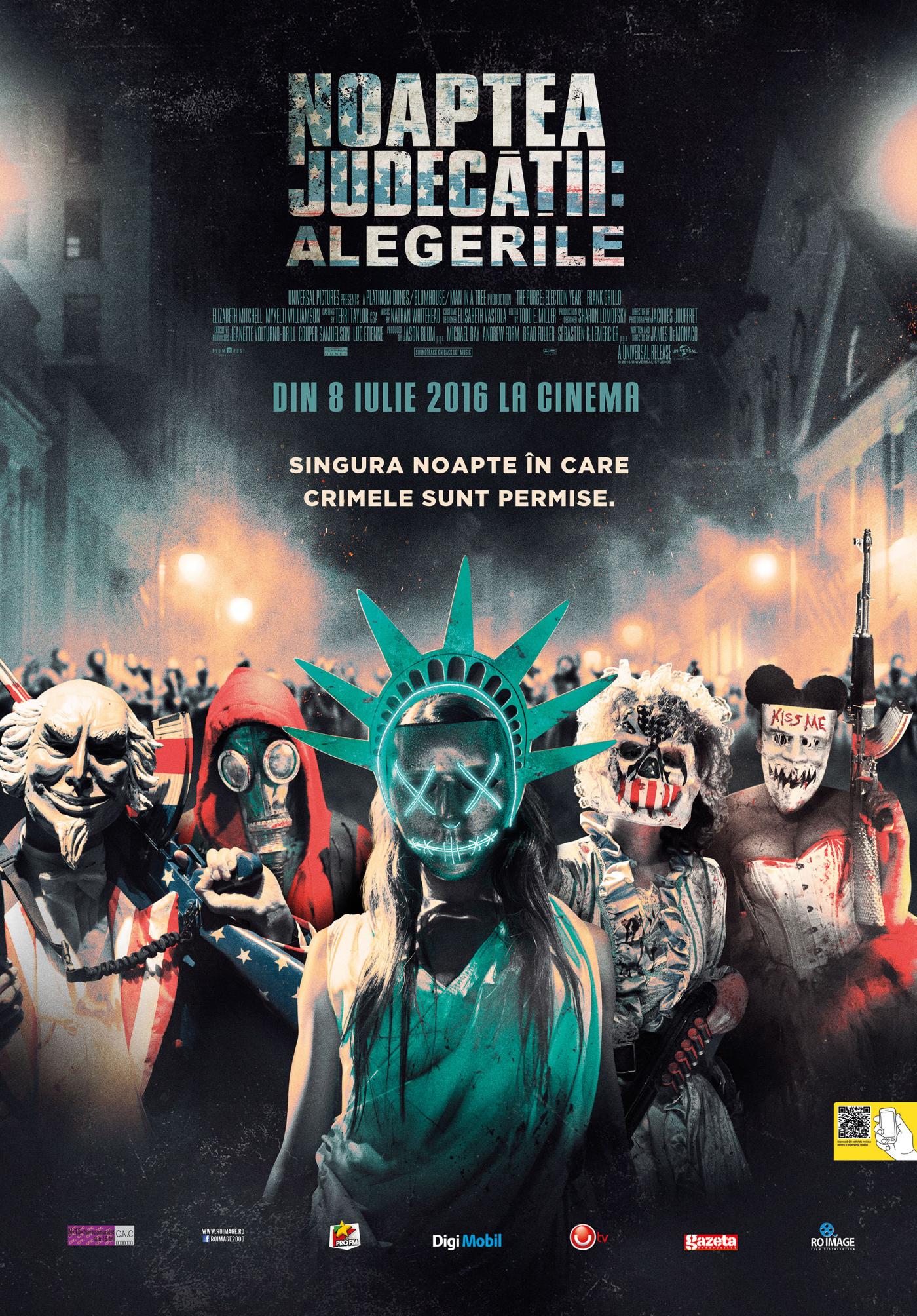NOAPTEA JUDECĂȚII. ALEGERILE