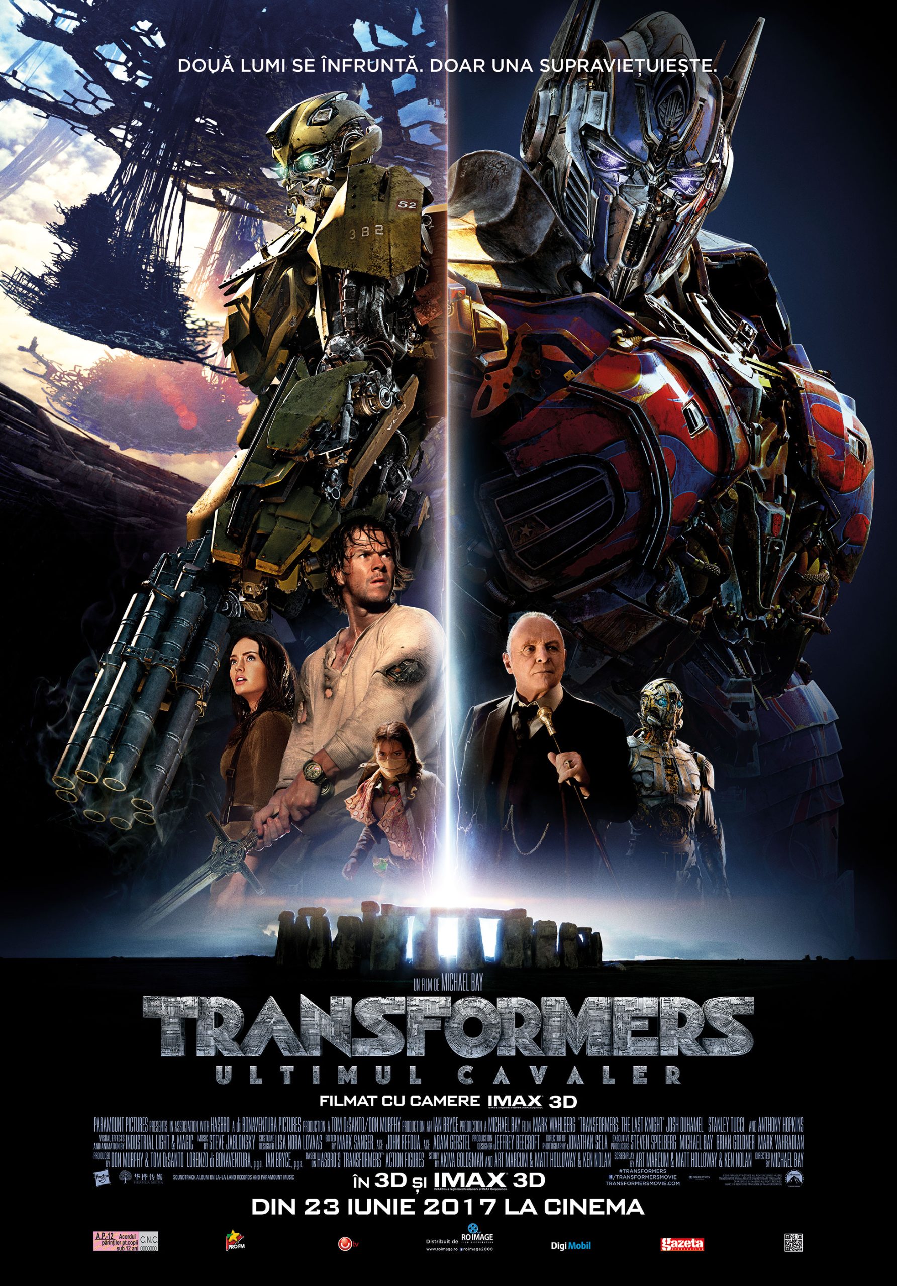 TRANSFORMERS: ULTIMUL CAVALER