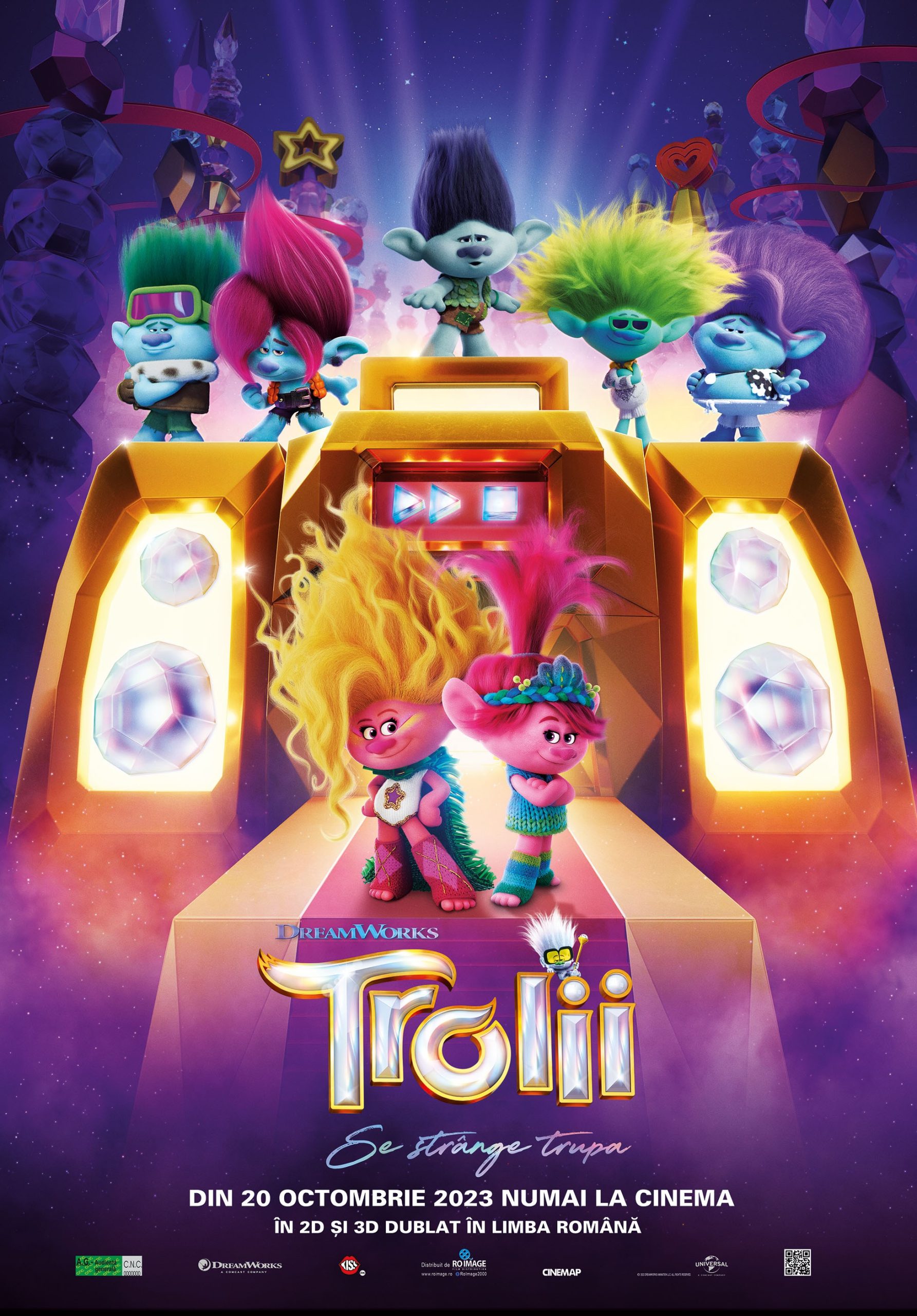 TROLII: SE STRÂNGE TRUPA