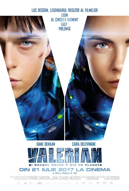 VALERIAN ȘI ORAȘUL CELOR O MIE DE PLANETE