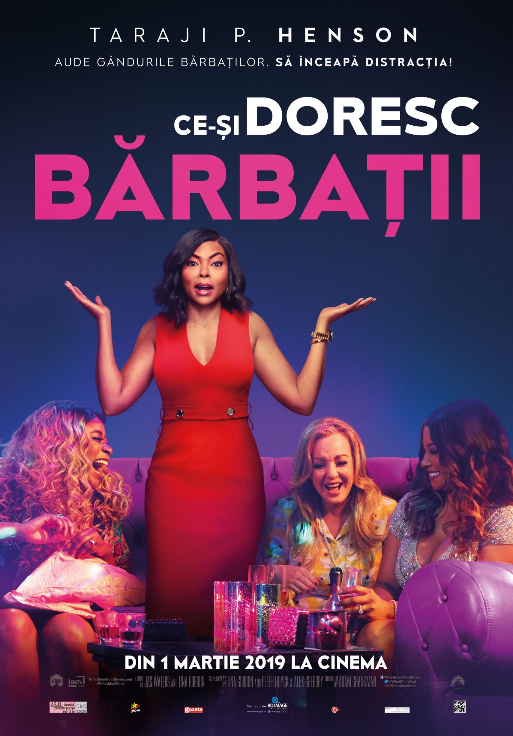 CE-ȘI DORESC BĂRBAȚII