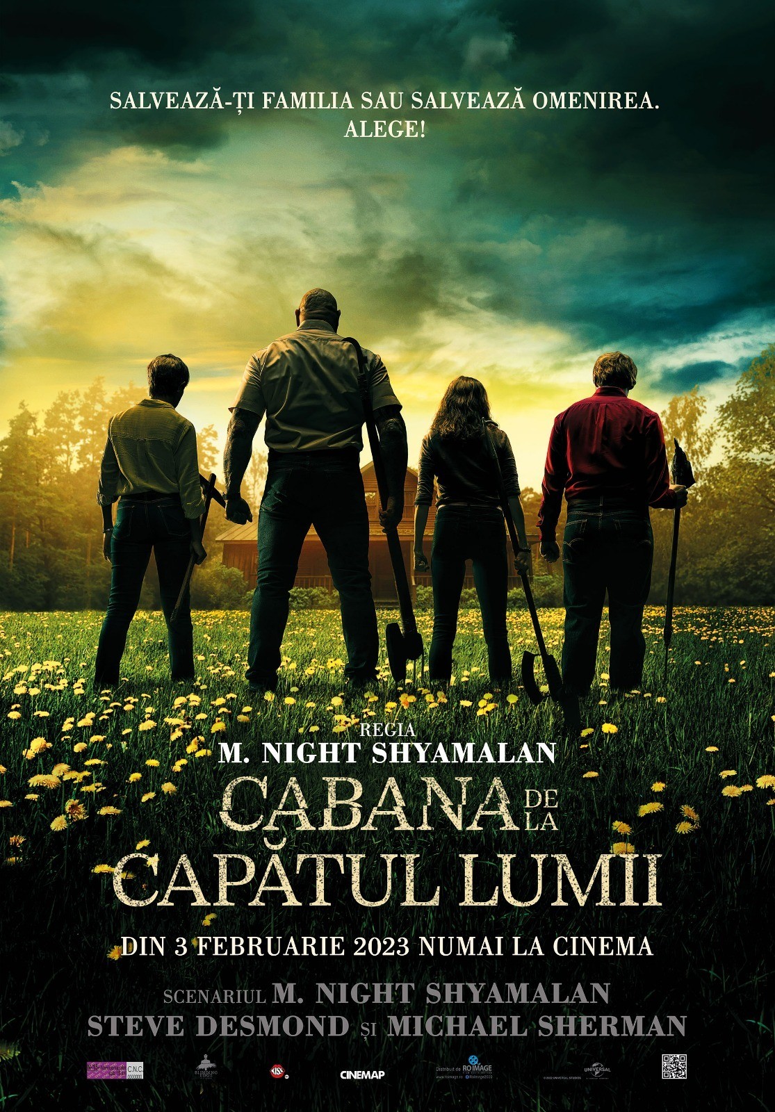 CABANA DE LA CAPĂTUL LUMII