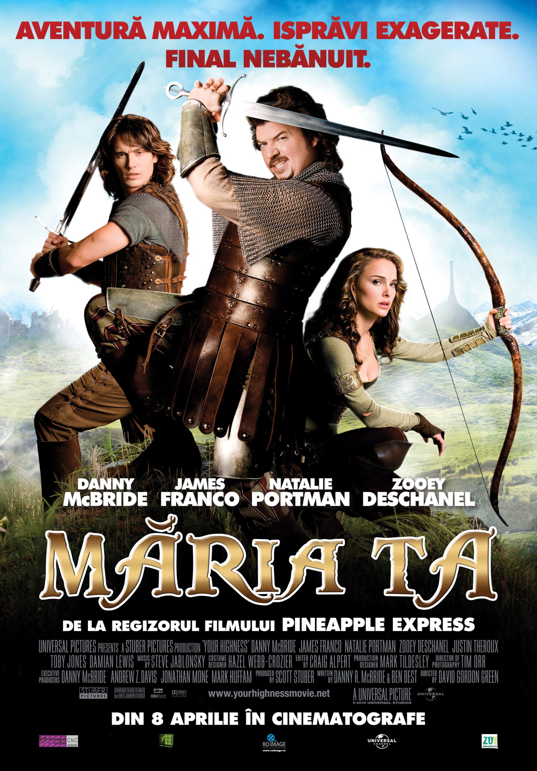 MĂRIA TA