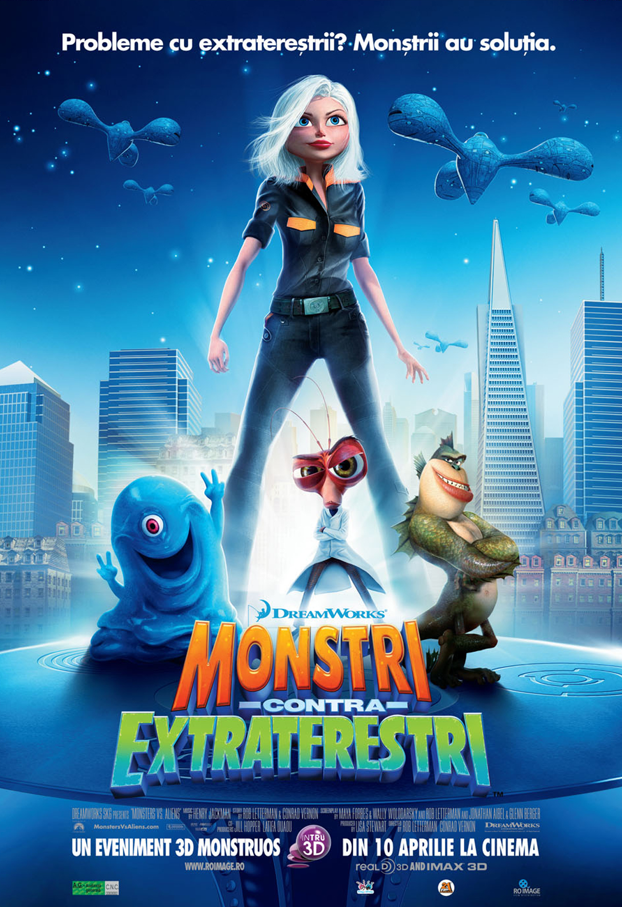 MONSTRI CONTRA EXTRATERESTRI