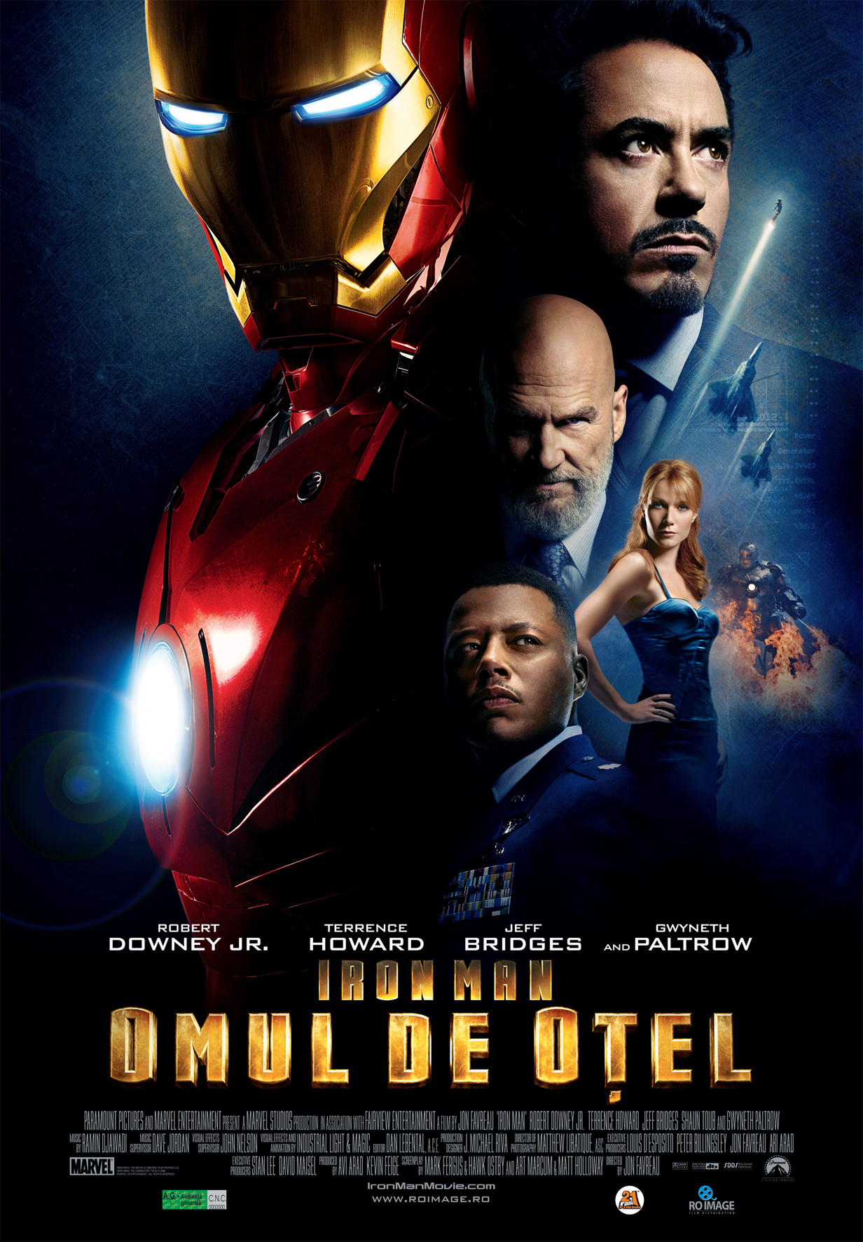 OMUL DE OTEL