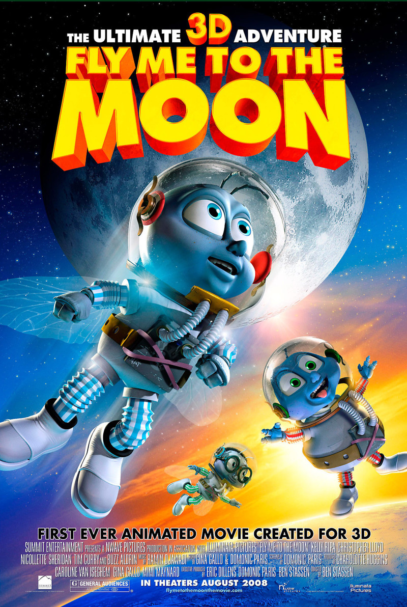 SA ZBURAM SPRE LUNA 3D