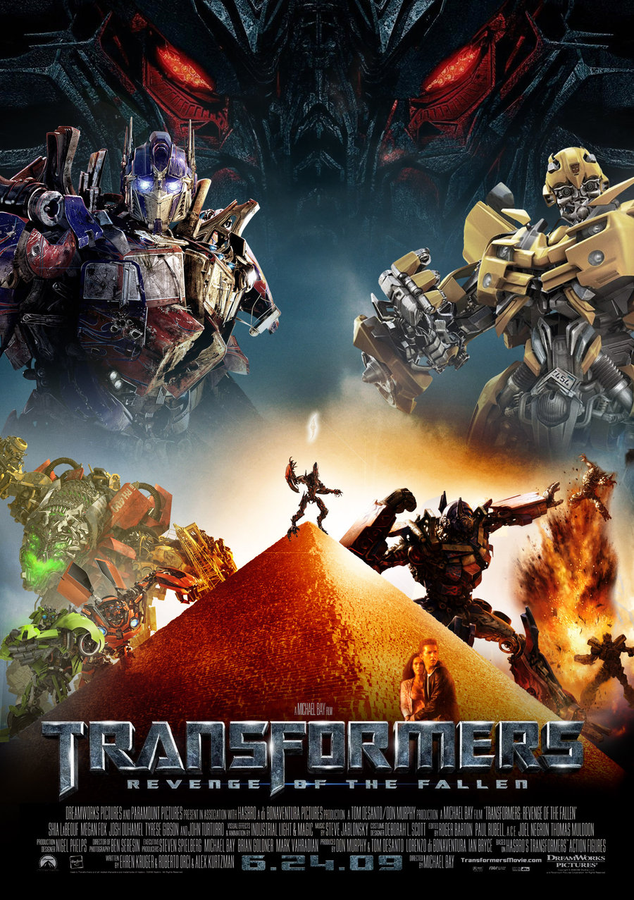 TRANSFORMERS: RAZBUNAREA CELOR INVINSI